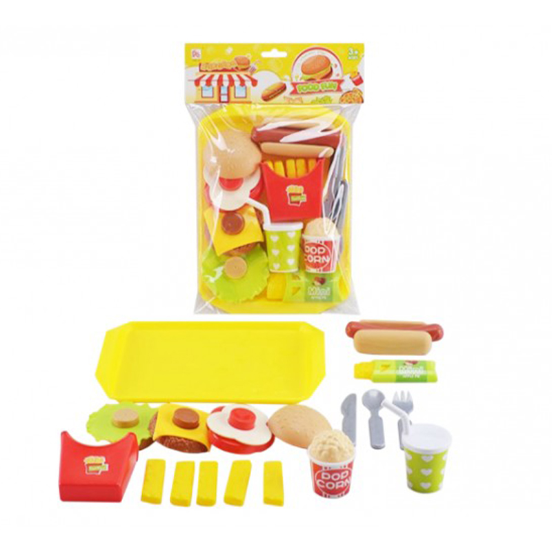Іграшковий набір продуктів Країна Іграшок Food Fun, від 3 років, 20*31*5 см (6625-1)