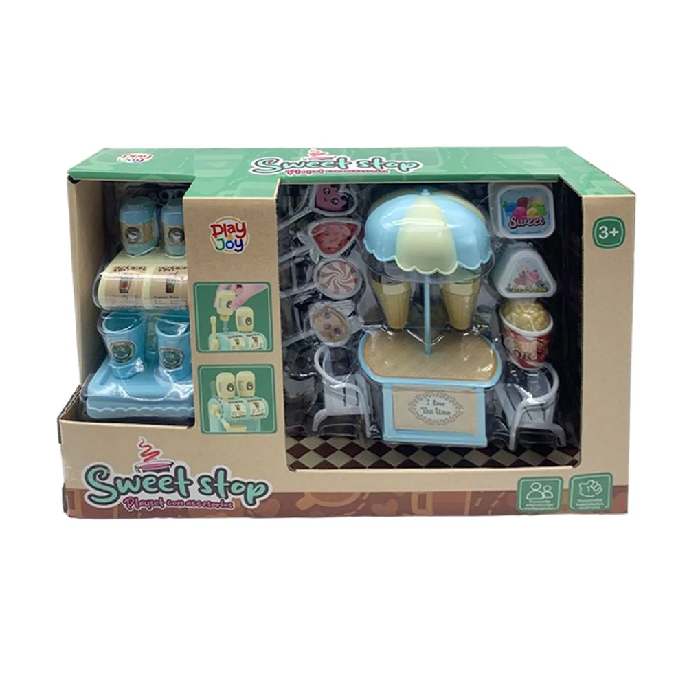 Іграшковий набір Shantou Jinxing Coffee Machine Set від 3 років, 15 деталей (71022-67)