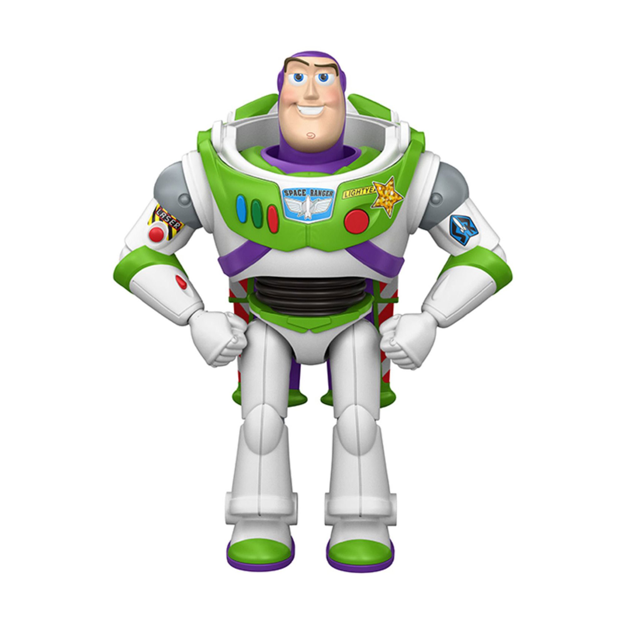 Ігрова фігурка Disney Toy Story 5, Базз, До злету!, від 3 років, 25 см (JKV39)