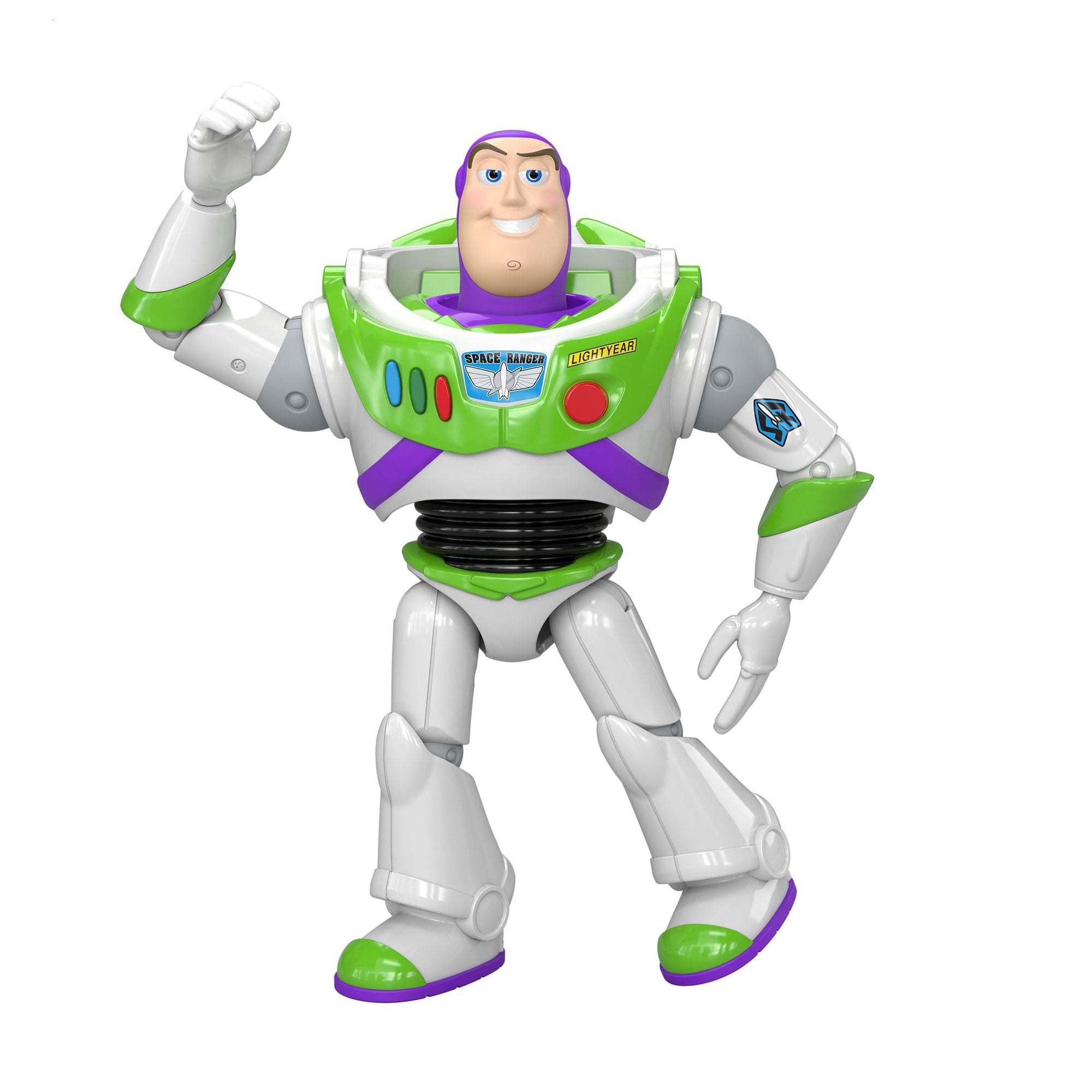 Ігрова фігурка Disney Toy Story 5, Базз, від 3 років, 18 см (JKV15)