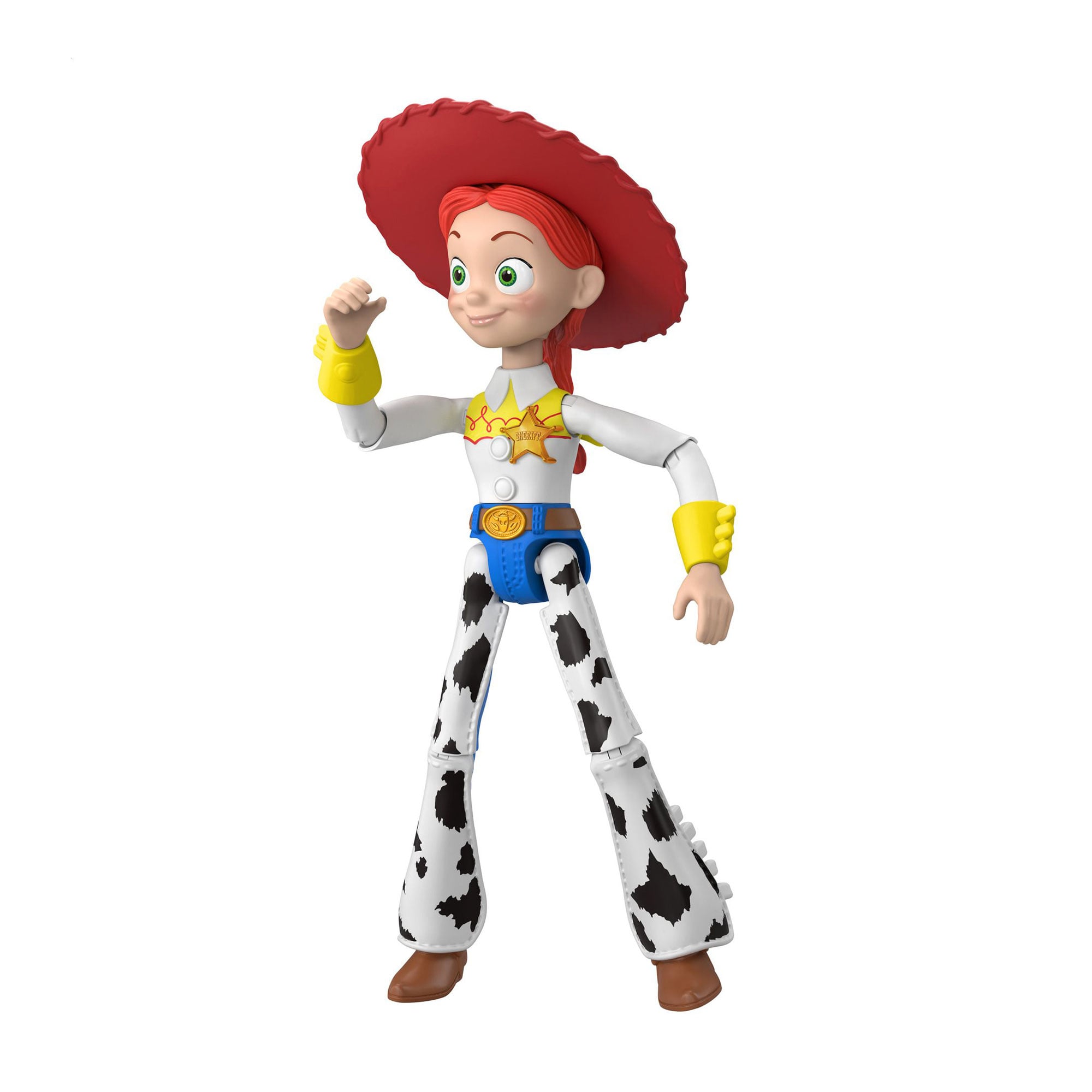 Ігрова фігурка Disney Toy Story 5, Джессі зі значком шерифа, від 3 років, 22 см (JKV16)