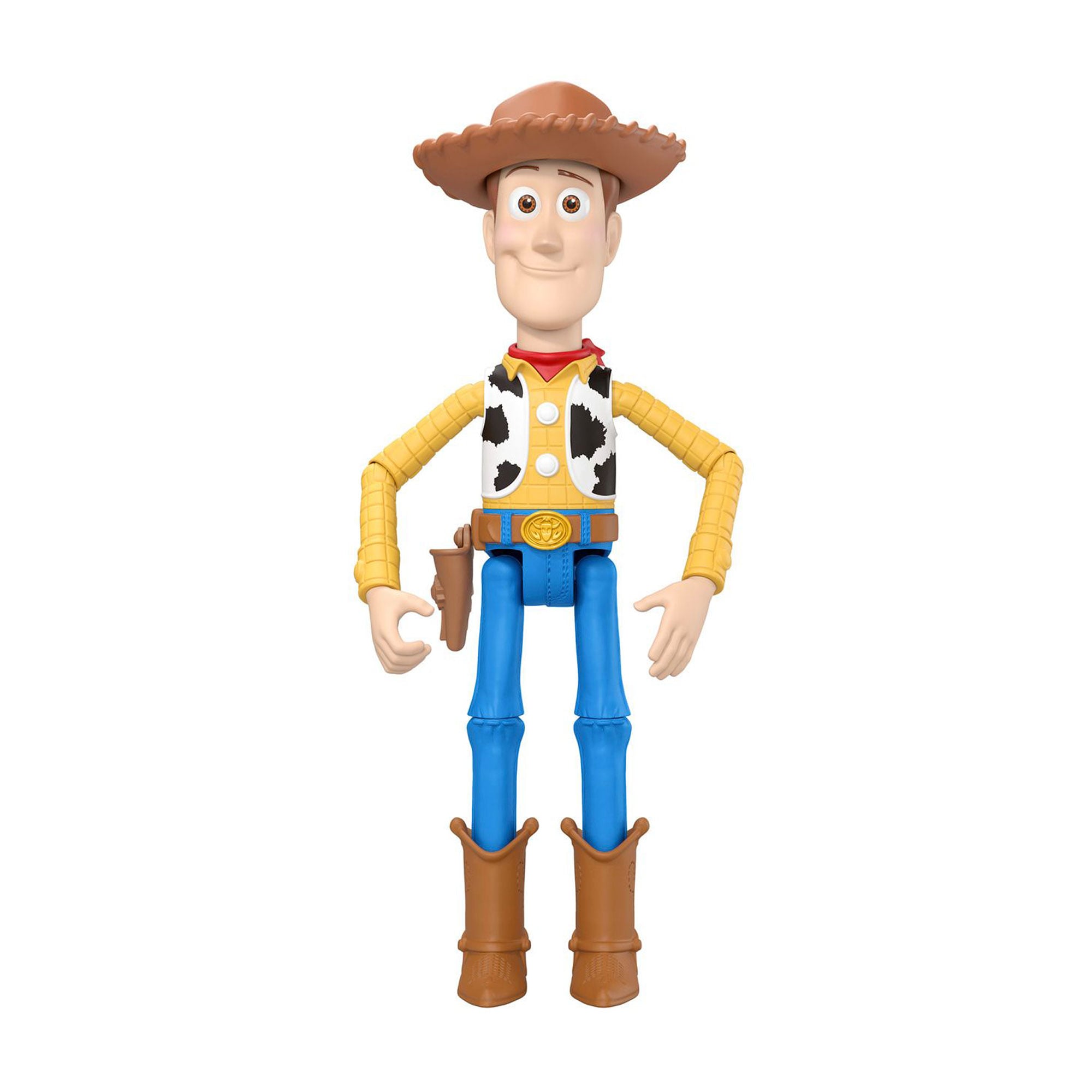 Ігрова фігурка Disney Toy Story 5, Вуді без значка шерифа, від 3 років, 23 см (JKV14)