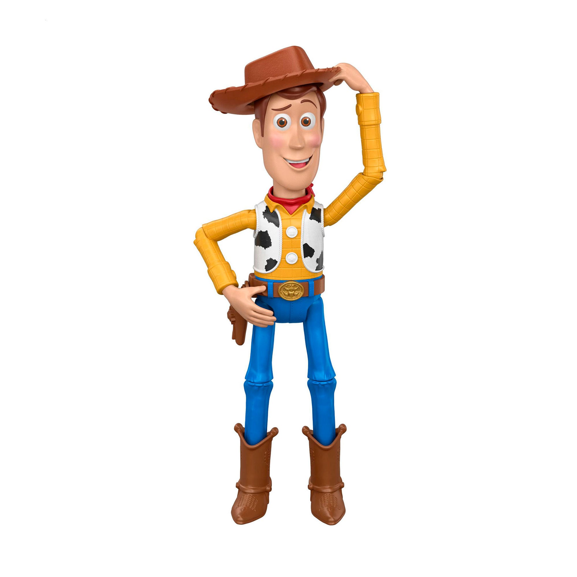 Ігрова фігурка Disney Toy Story 5, Вуді, Привіт, ковбою!, від 3 років, 30 см (JKV38)
