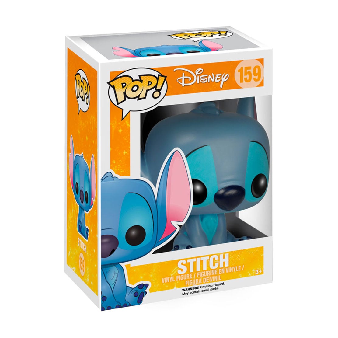 Ігрова фігурка Funko POP! Disney Lilo &amp; Stitch 159 Стіч сидить, від 3 років (6555)