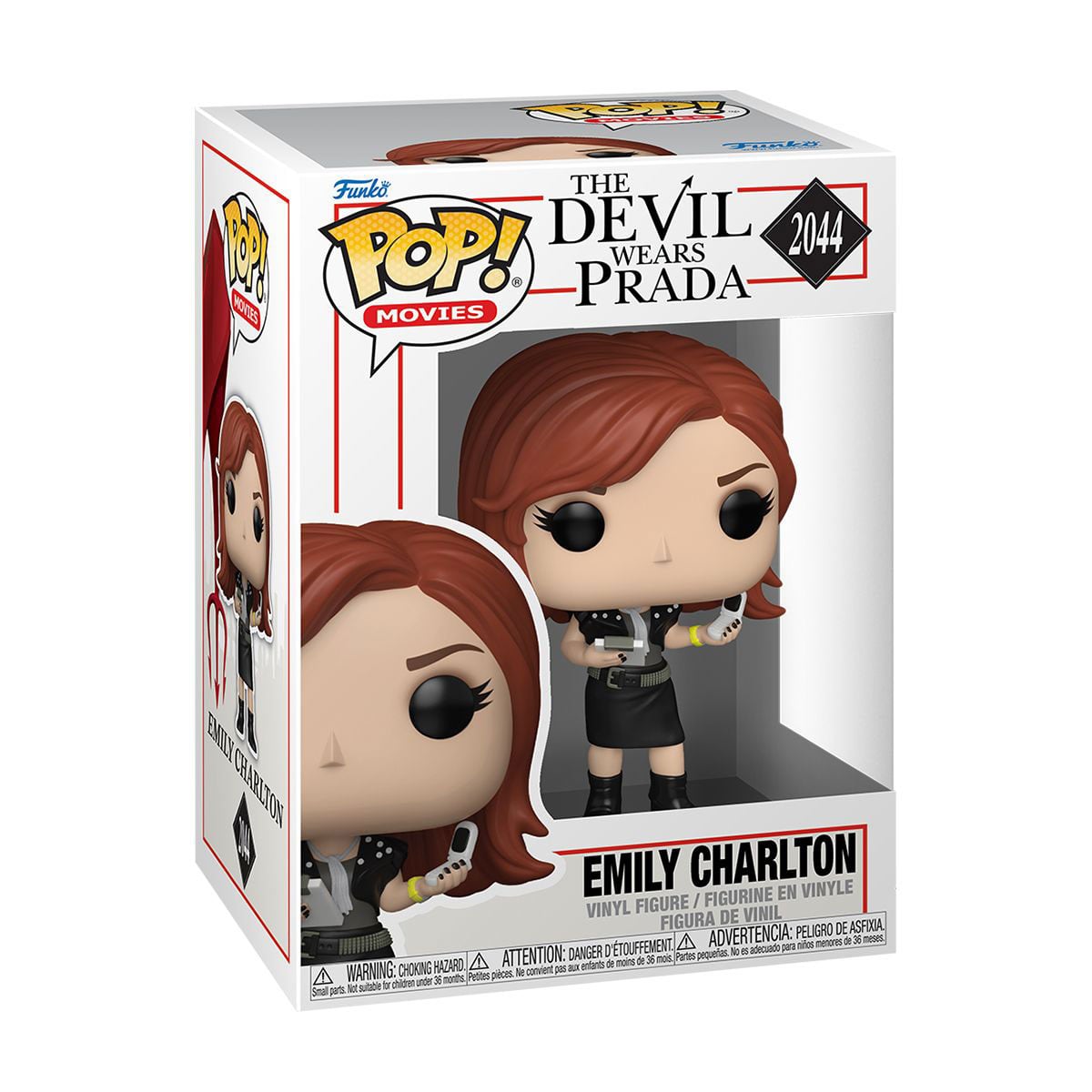 Ігрова фігурка Funko Pop! Диявол носить Prada: Емілі Чарльтон, від 3 років (90350)