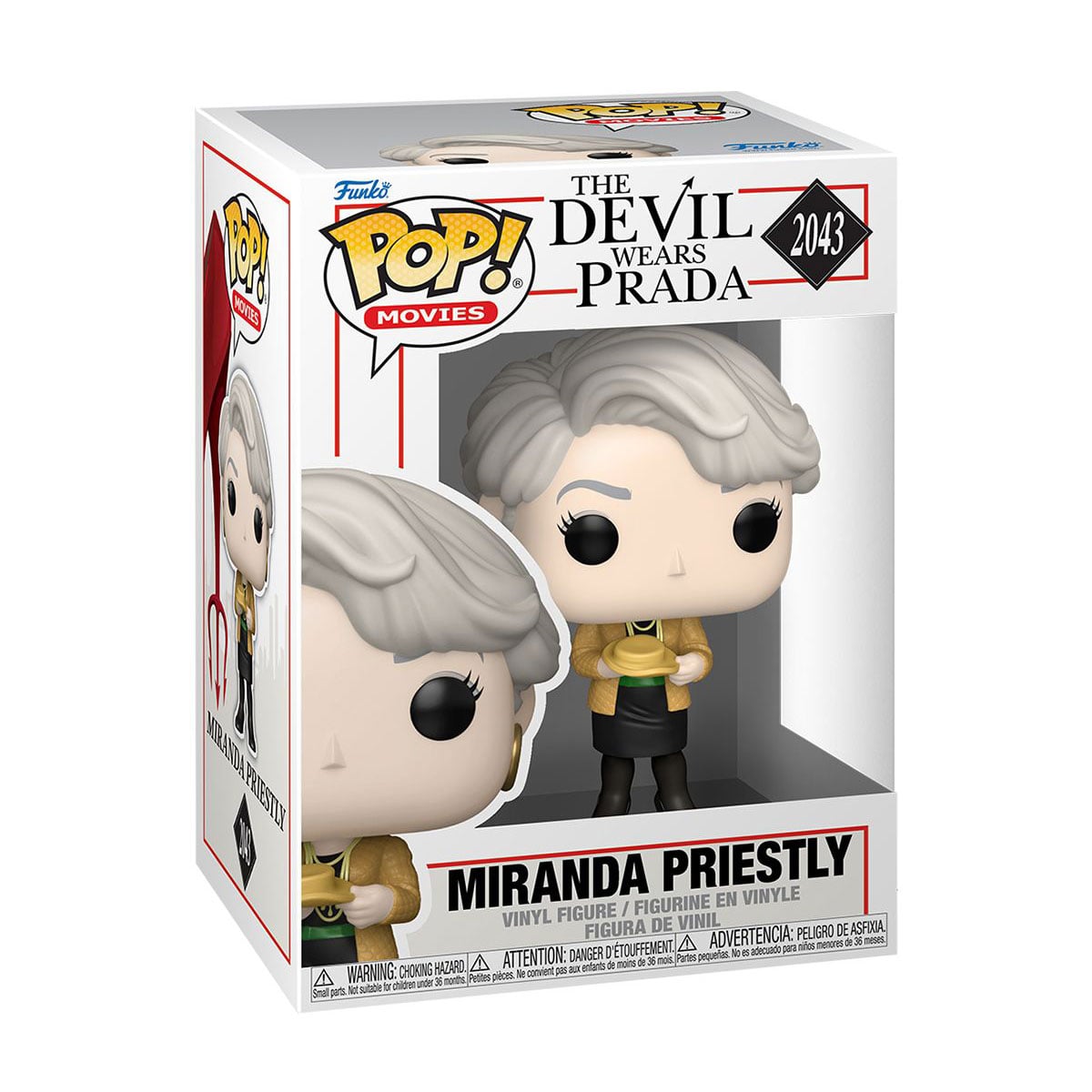 Ігрова фігурка Funko Pop! Диявол носить Prada: Міранда Прістлі, від 3 років (90351)