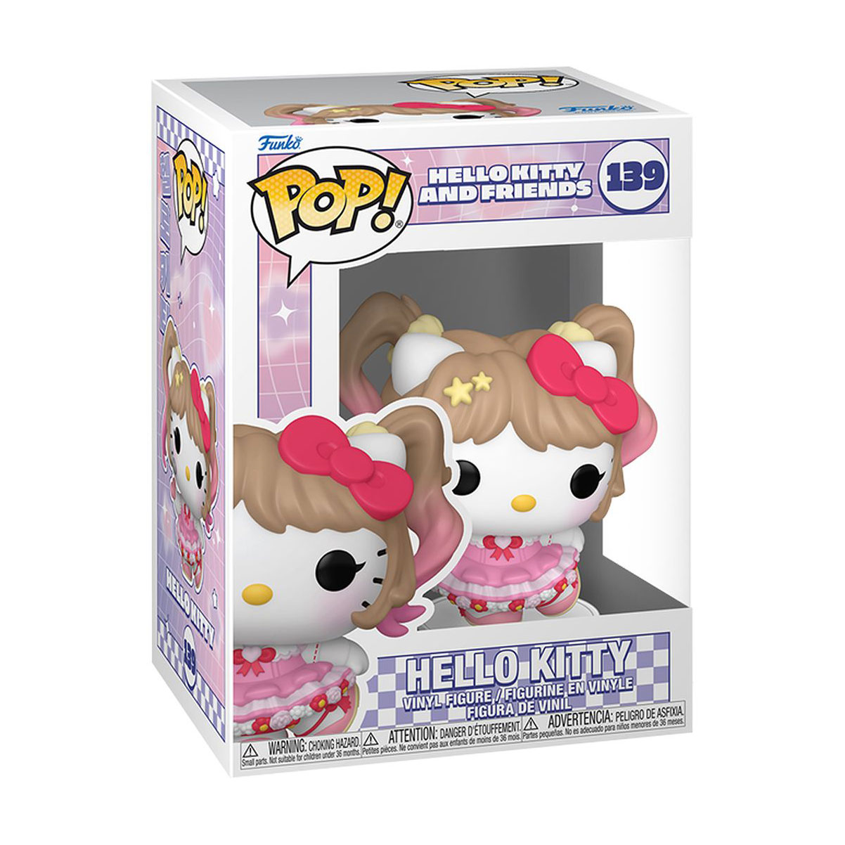 Ігрова фігурка Funko POP! Hello Kitty Хелоу Кітті K-Pop, від 3 років, 9.6 см (90591)