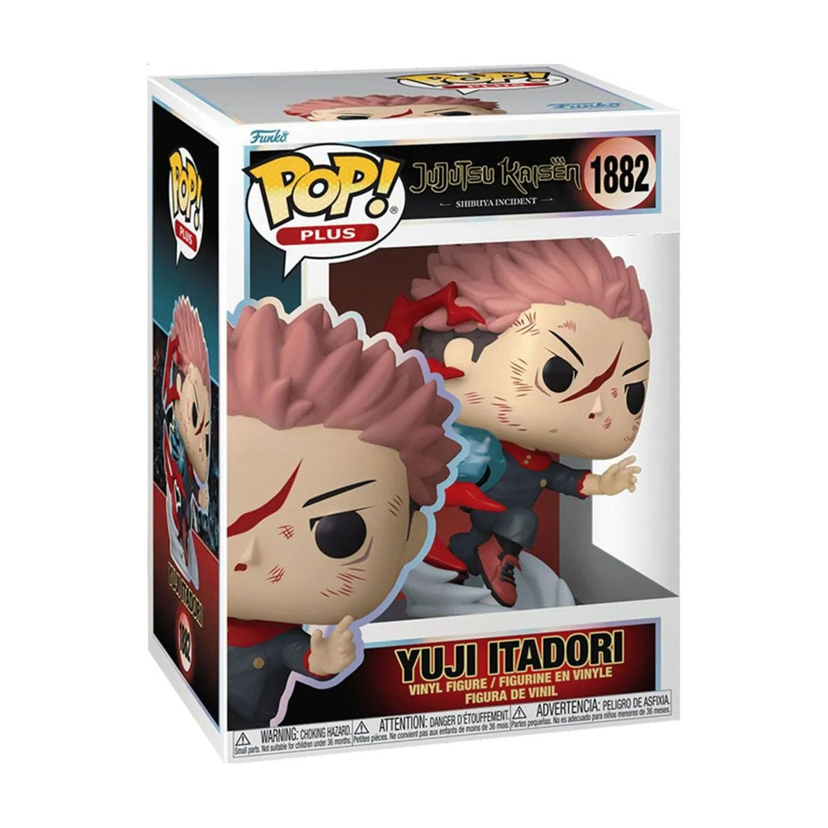 Ігрова фігурка Funko Pop! Магічна битва Ітадорі, 10 см, від 3 років (85290)