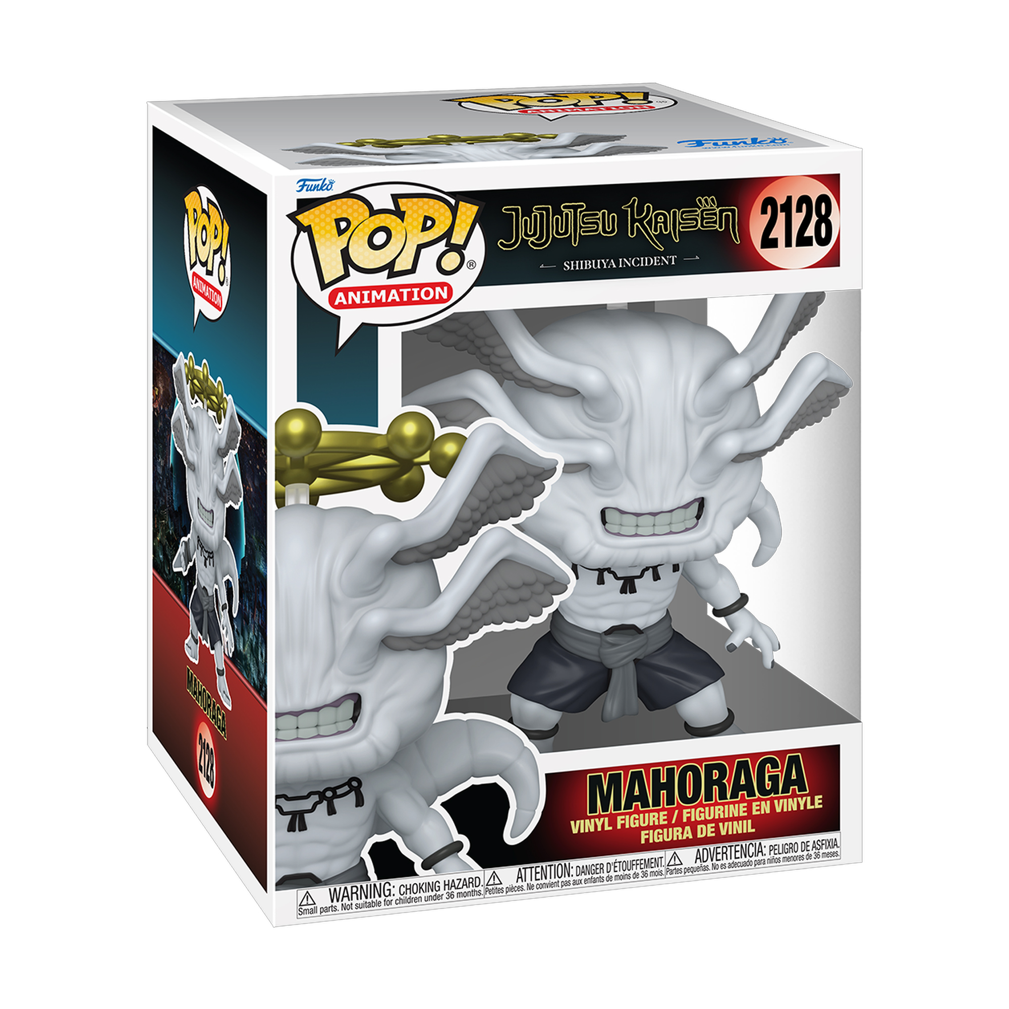 Ігрова фігурка Funko Pop! Магічна битва Махорага, 15 см, від 3 років (86774)