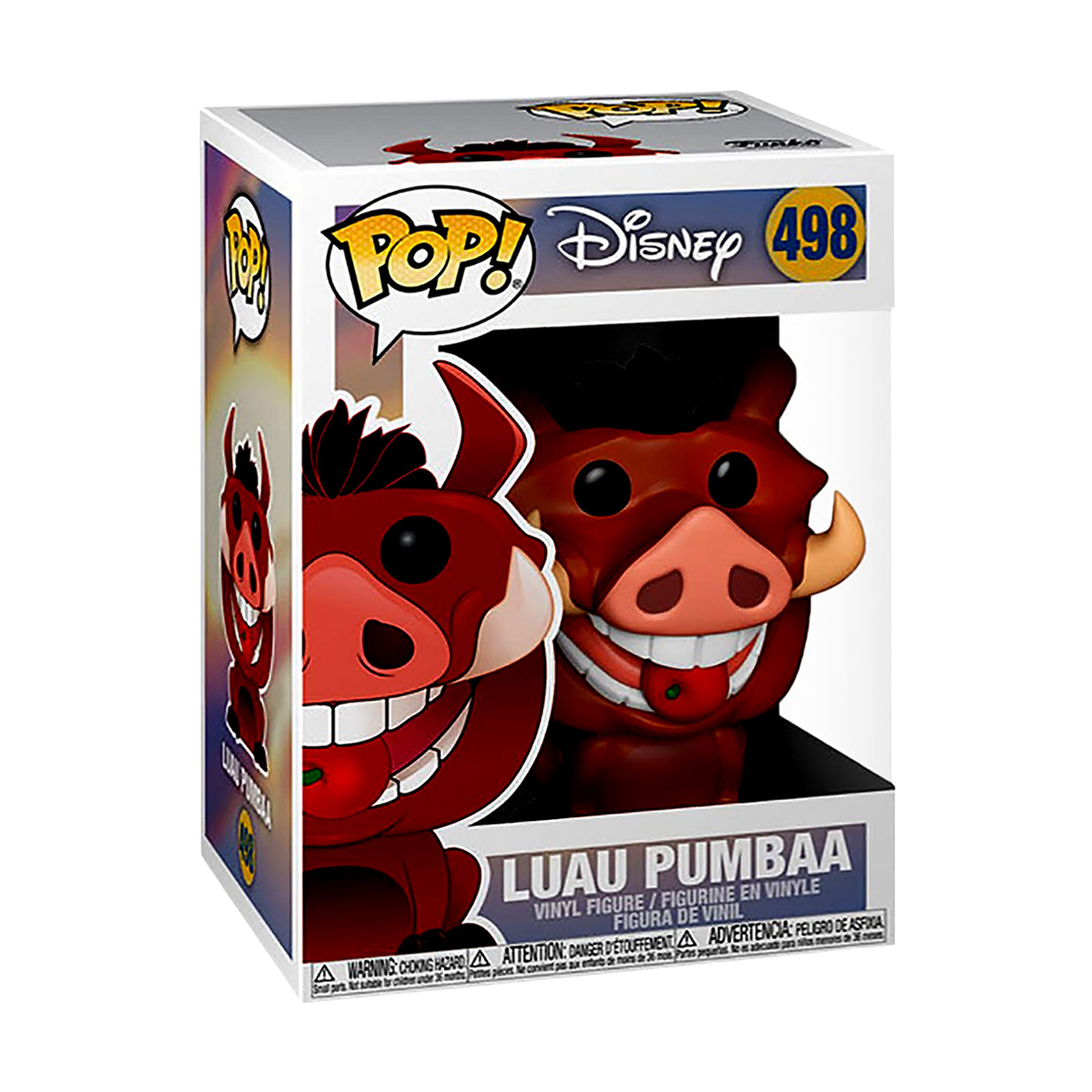Ігрова фігурка Funko Pop! Серії Король Лев Пумба, від 3 років (36402)