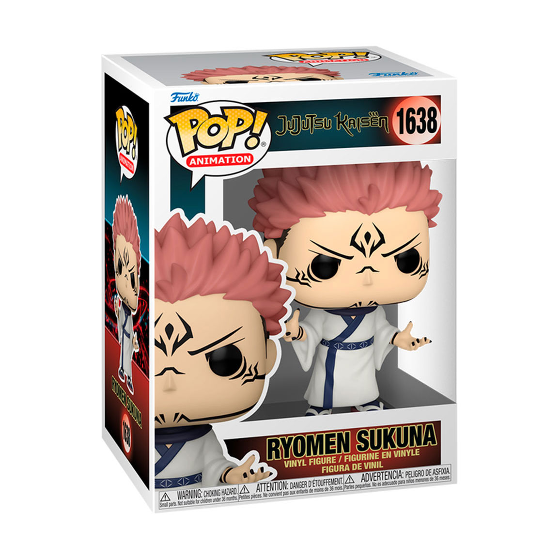 Ігрова фігурка Funko Pop! серії Магічна битва Сукуна, від 3 років (80282)