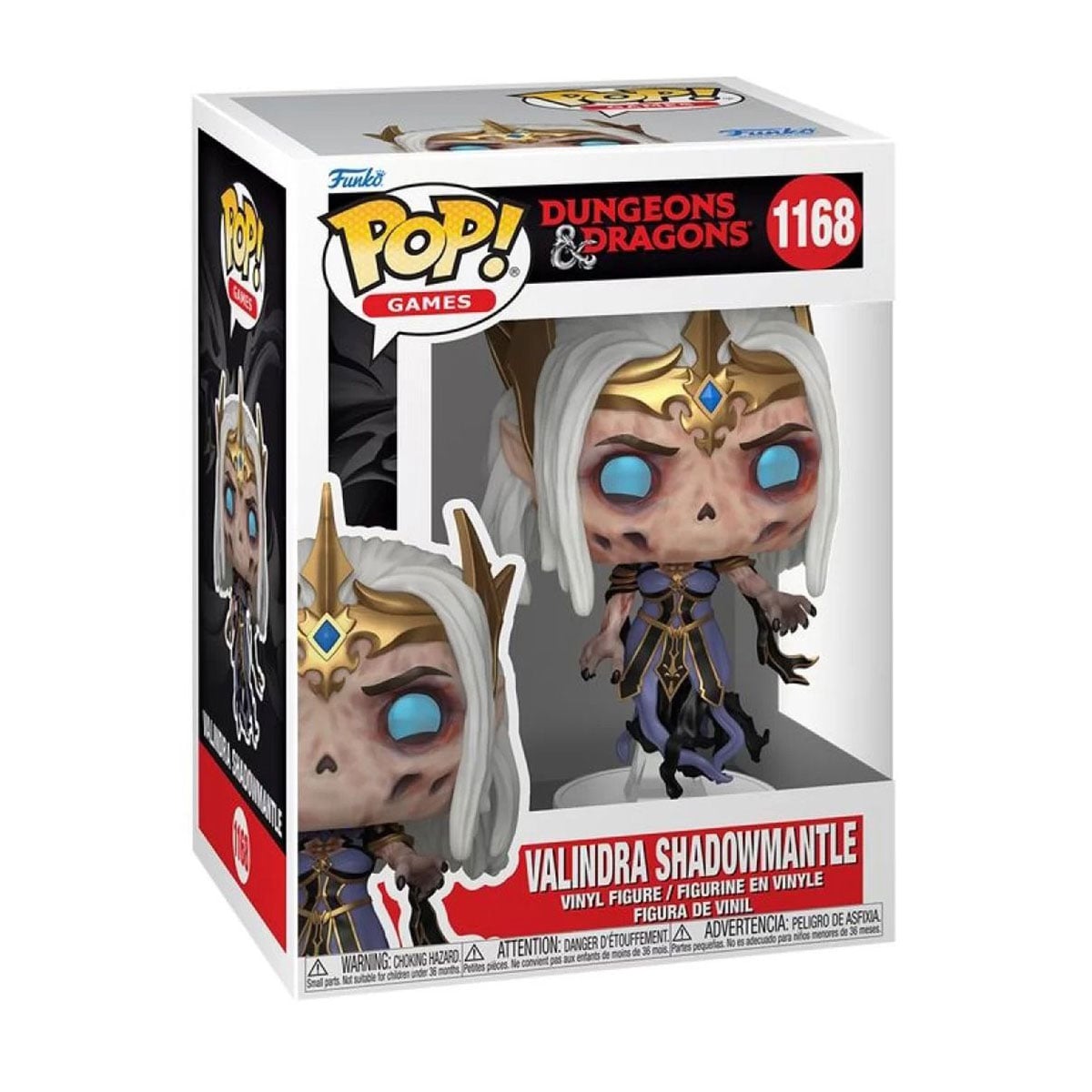 Ігрова фігурка Funko Pop! серії Підземелля та Дракони, Валіндра Шедоумантл, від 3 років (91561)
