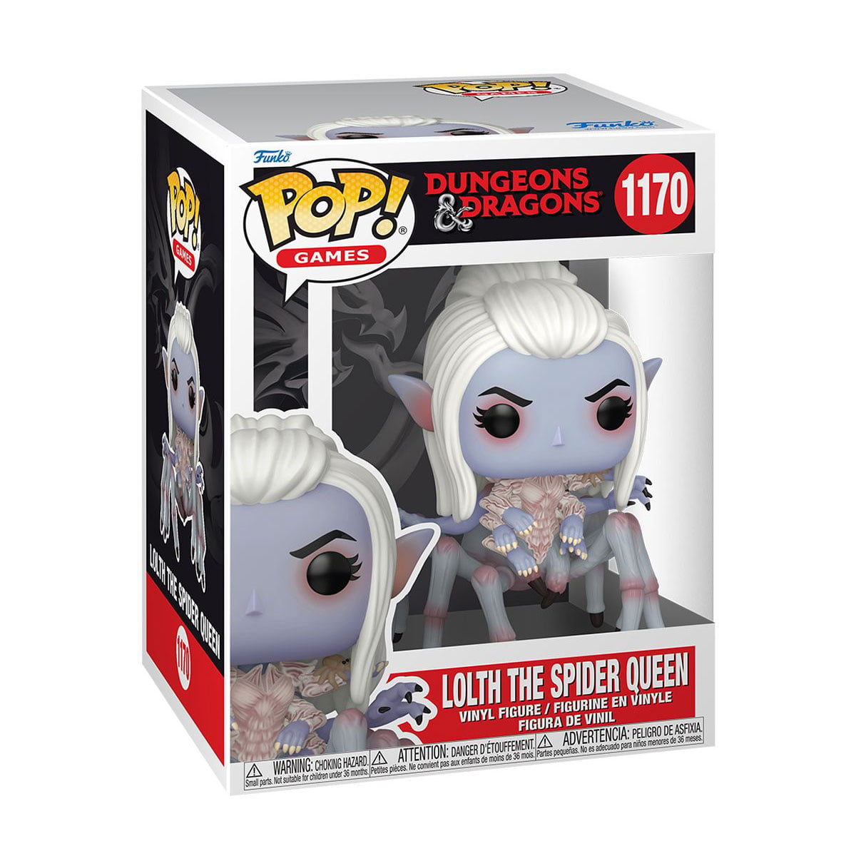 Ігрова фігурка Funko Pop! серії Підземелля та Дракони, Королева павуків, від 3 років (91562)
