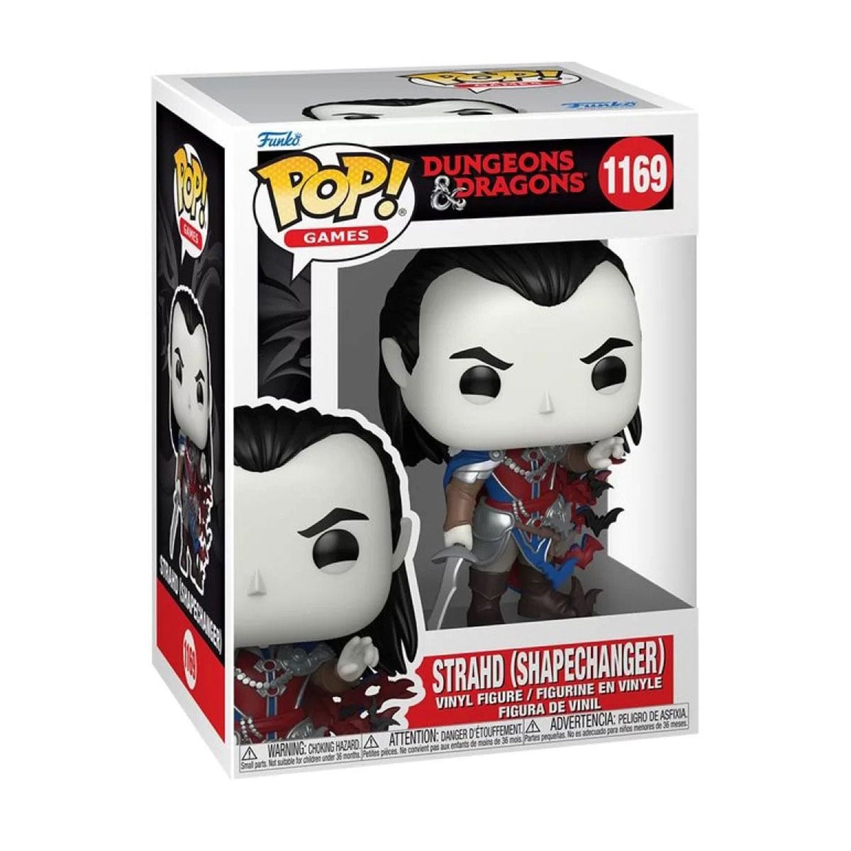 Ігрова фігурка Funko Pop! серії Підземелля та Дракони Страд фон Зарович, від 3 років (91563)