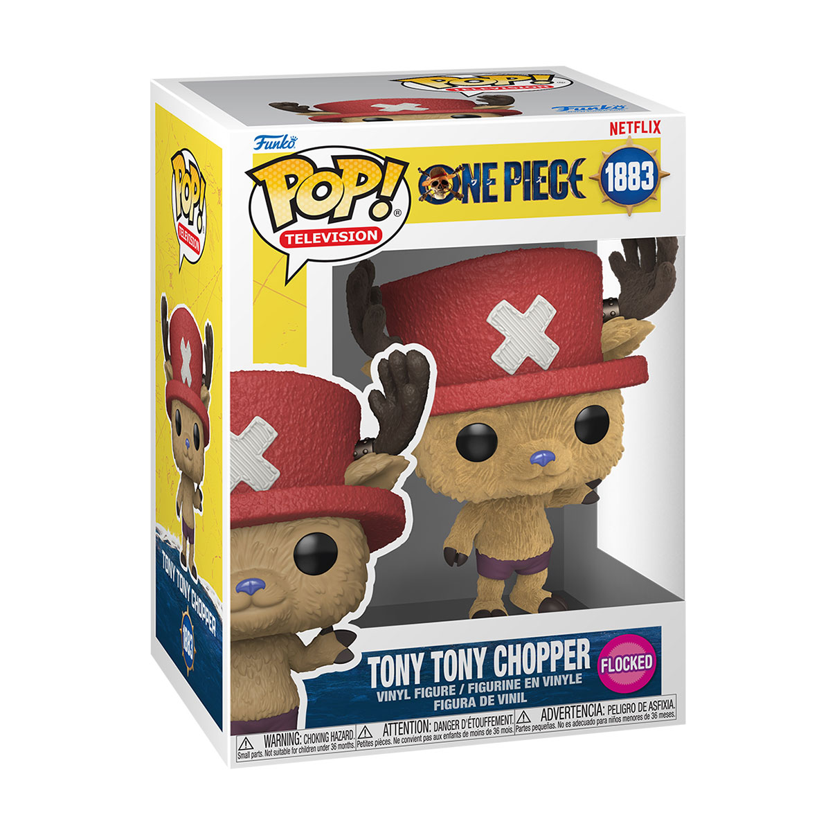 Ігрова фігурка Funko POP! серії Великий куш S1 Чоппер, від 3 років, 9.6 см (90624)