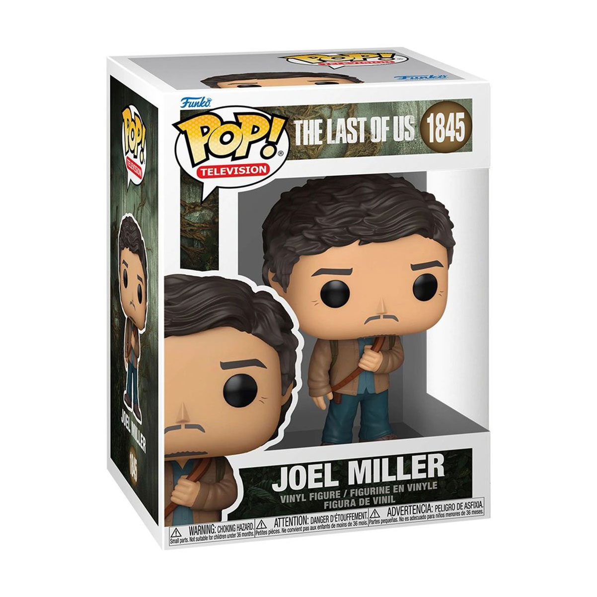 Ігрова фігурка Funko POP! The Last of Us Джоел Міллер, від 3 років, 9.3 см (91814)