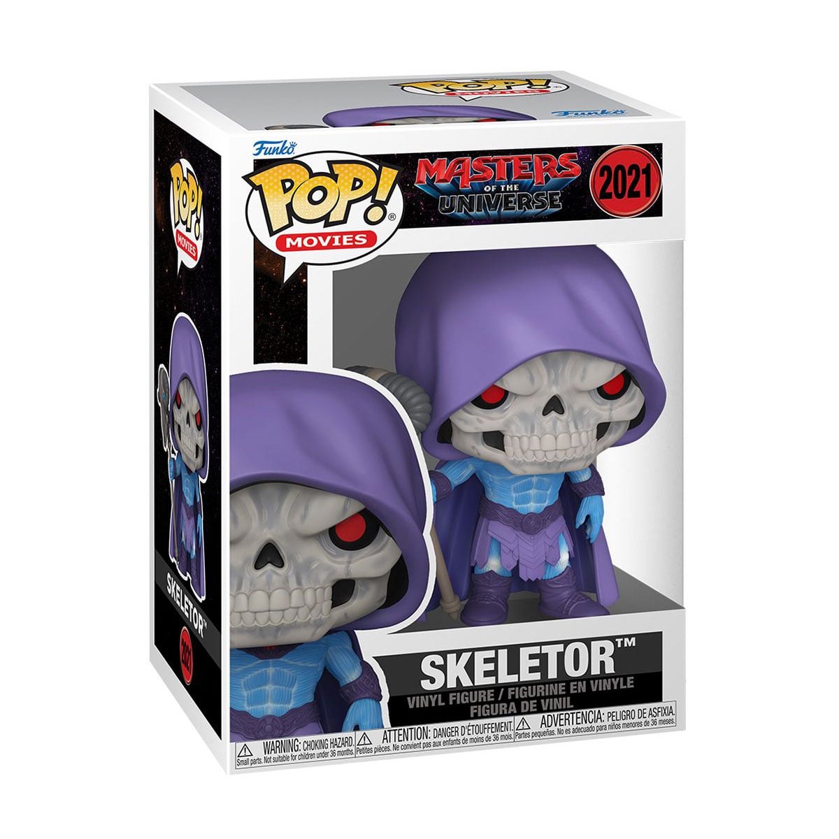 Ігрова фігурка Funko Pop! Володарі Всесвіту: Скелетор 2026, від 3 років (90712)