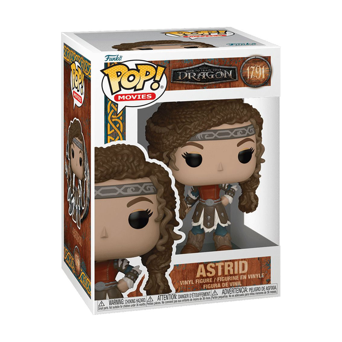 Ігрова фігурка Funko POP!Movies How To Train Your Dragon 1791 Астрід, від 3 років (83455)