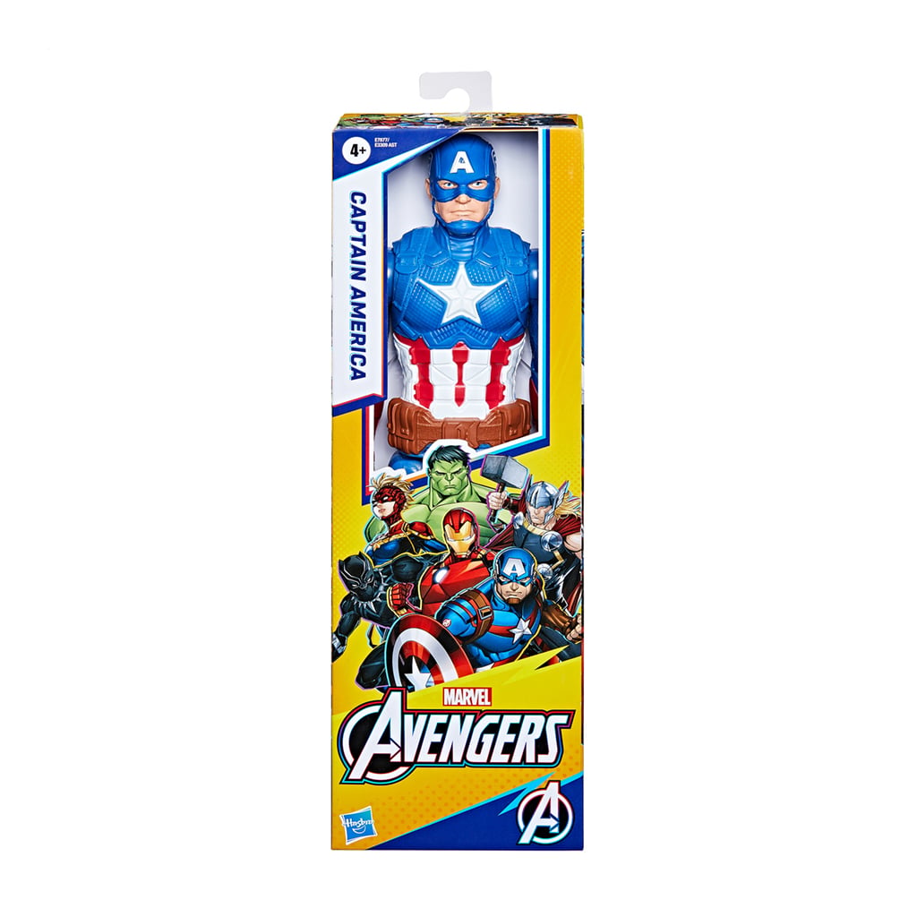 Ігрова фігурка Marvel Toys Titan Hero Captain America, від 4 років, 30.48 см (E3309/E7877)