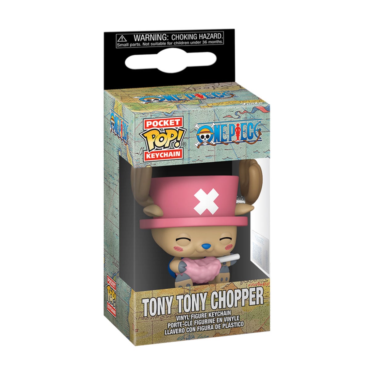 Ігрова фігурка на кліпсі Funko POP! Чоппер із цукровю ватою, 3.8 см, від 3 років (91750)