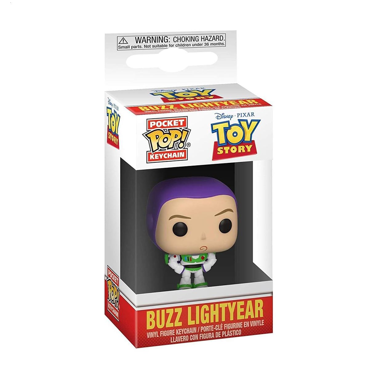 Ігрова фігурка на кліпсі Funko POP! серії Історія іграшок Базз Лайтер, 3.8 см, від 3 років (37019)