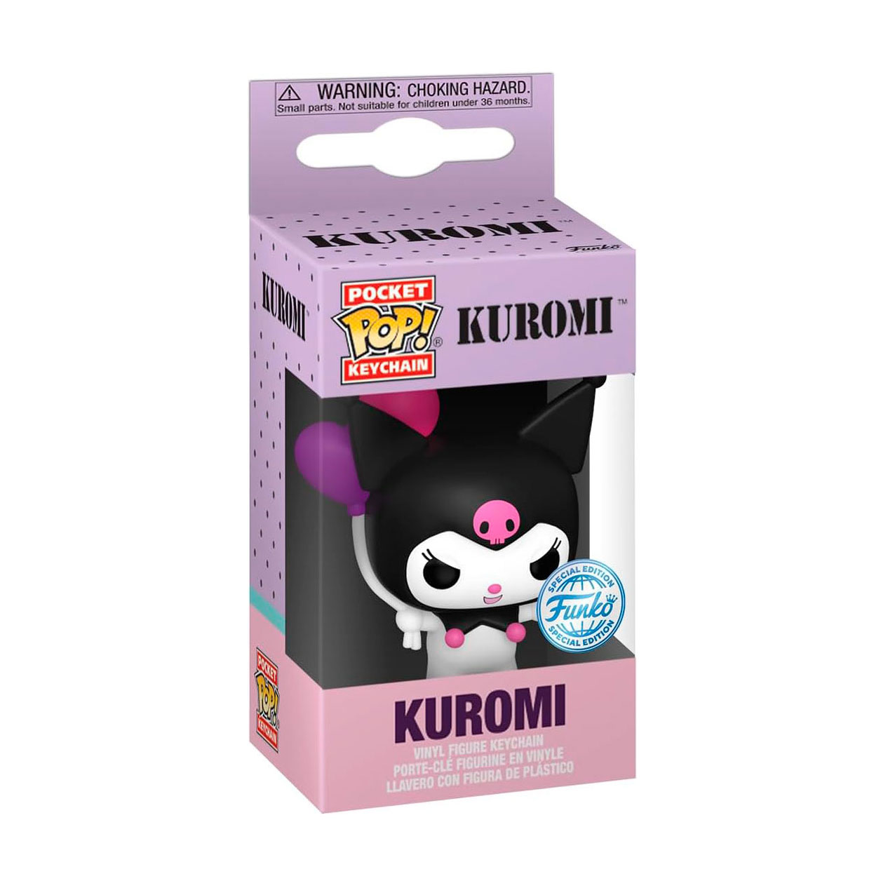 Ігрова фігурка на кліпсі Funko Pop! серії Хелоу Кітті, Куромі, від 3 років (77394)