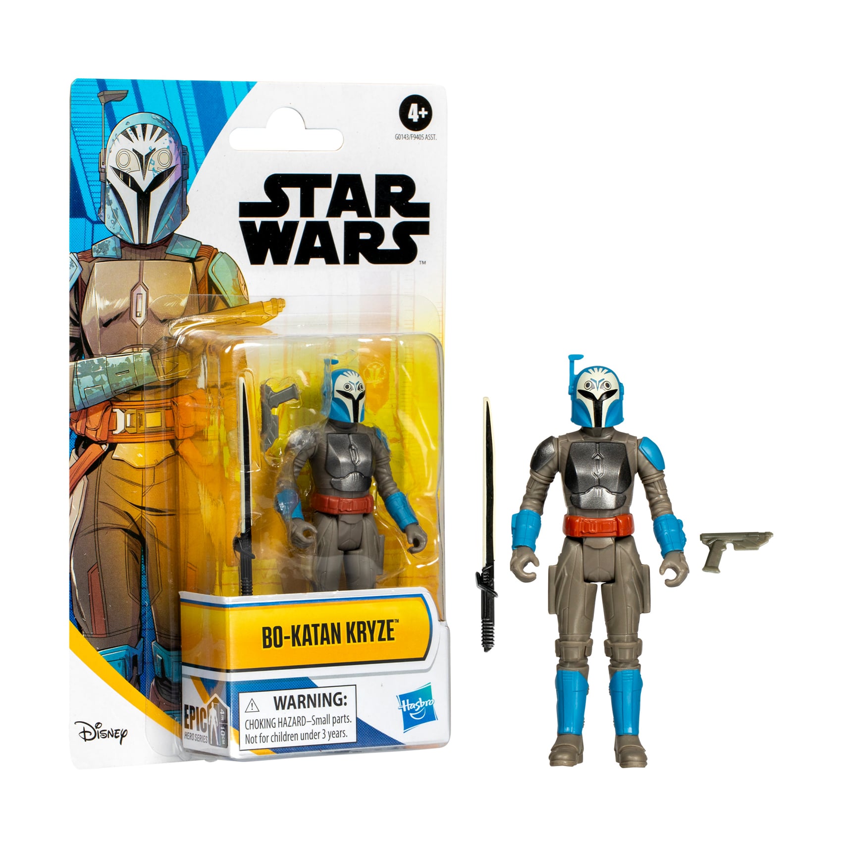 Ігрова фігурка Star Wars Toys Bo-Katan Kryze від 4 років, 10 см (F9405/G0143)