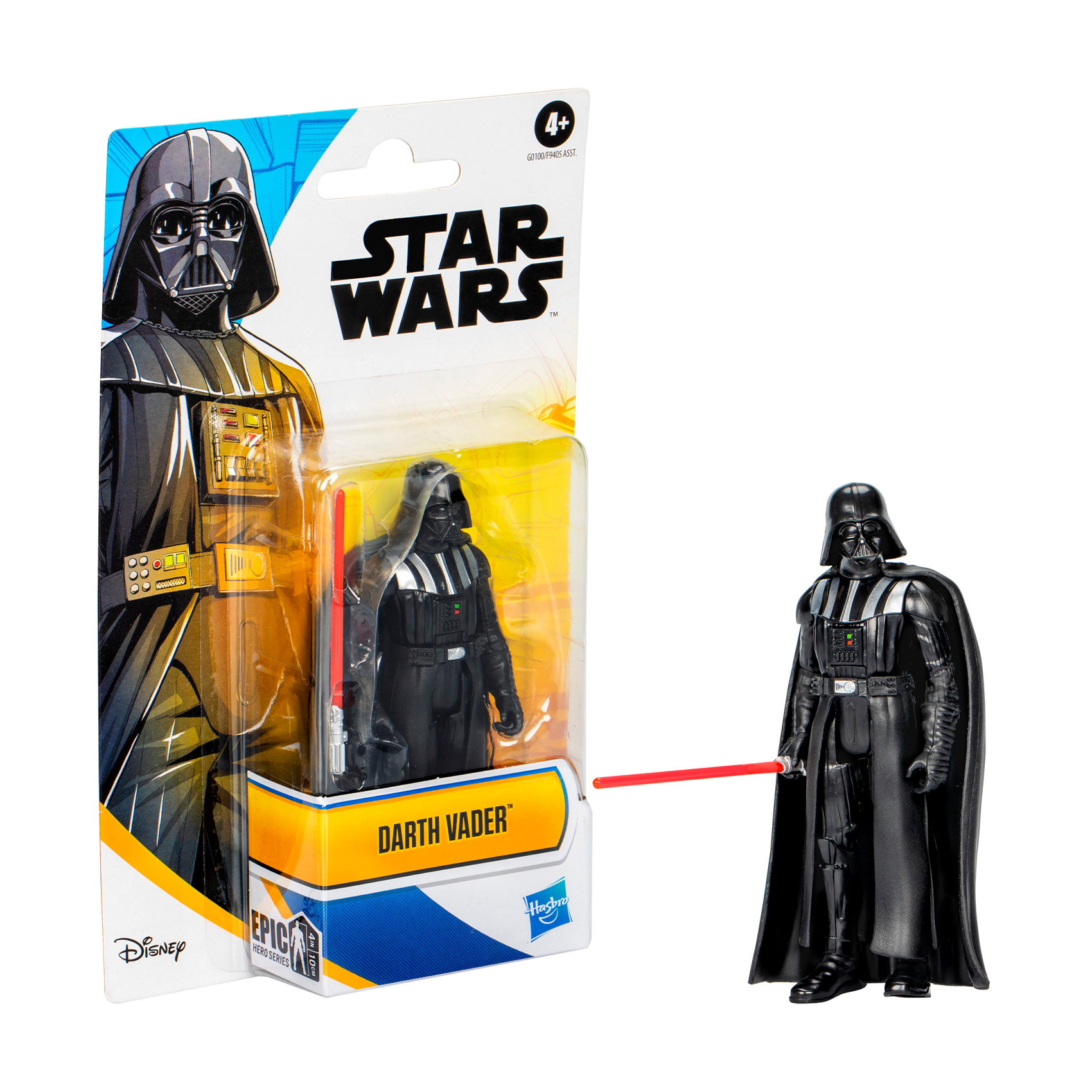 Ігрова фігурка Star Wars Toys Darth Vader від 4 років, 10 см (F9405/G0100)