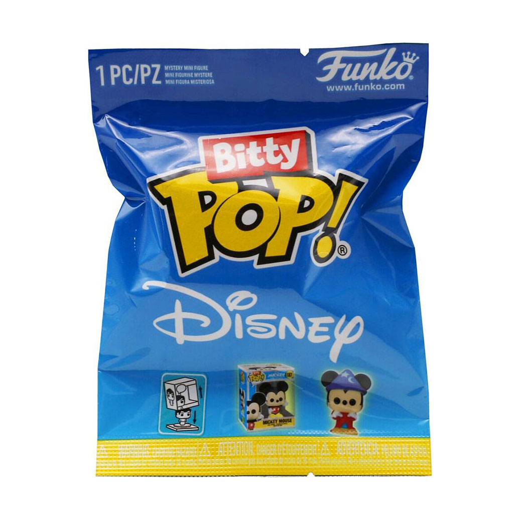 Ігрова фігурка-сюрприз Funko Bitty Pop! серії Дісней, від 3 років (76354)