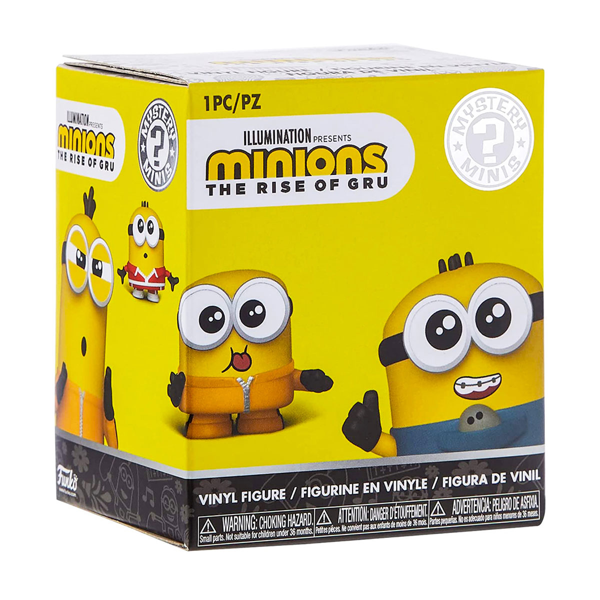 Ігрова фігурка-сюрприз Funko Mystery Minis Міньйони 2, від 3 років (47794)