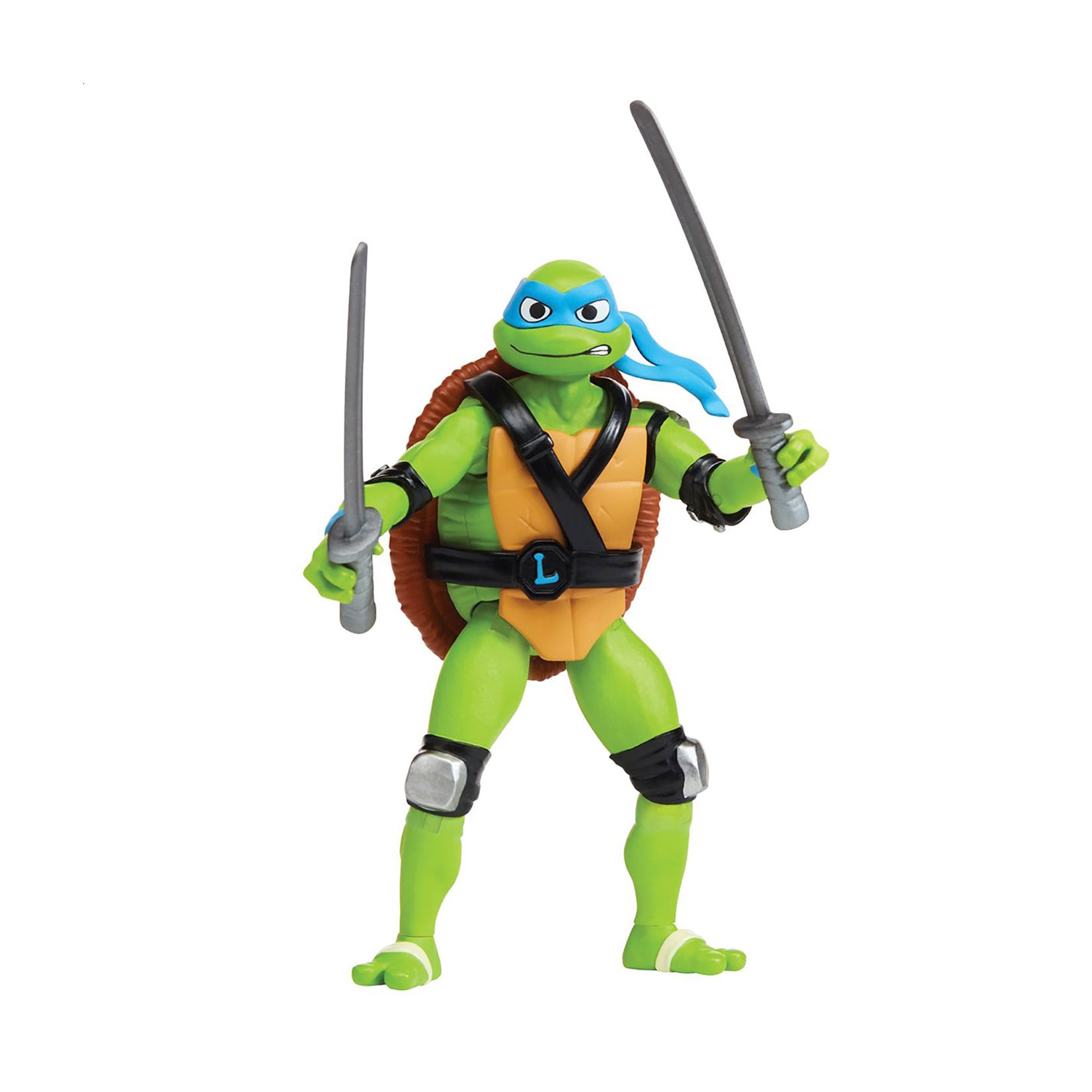 Ігрова фігурка TMNT Черепашки-Ніндзя. Панцирний вихор Лео, від 4 років, 11.5 см (83829)