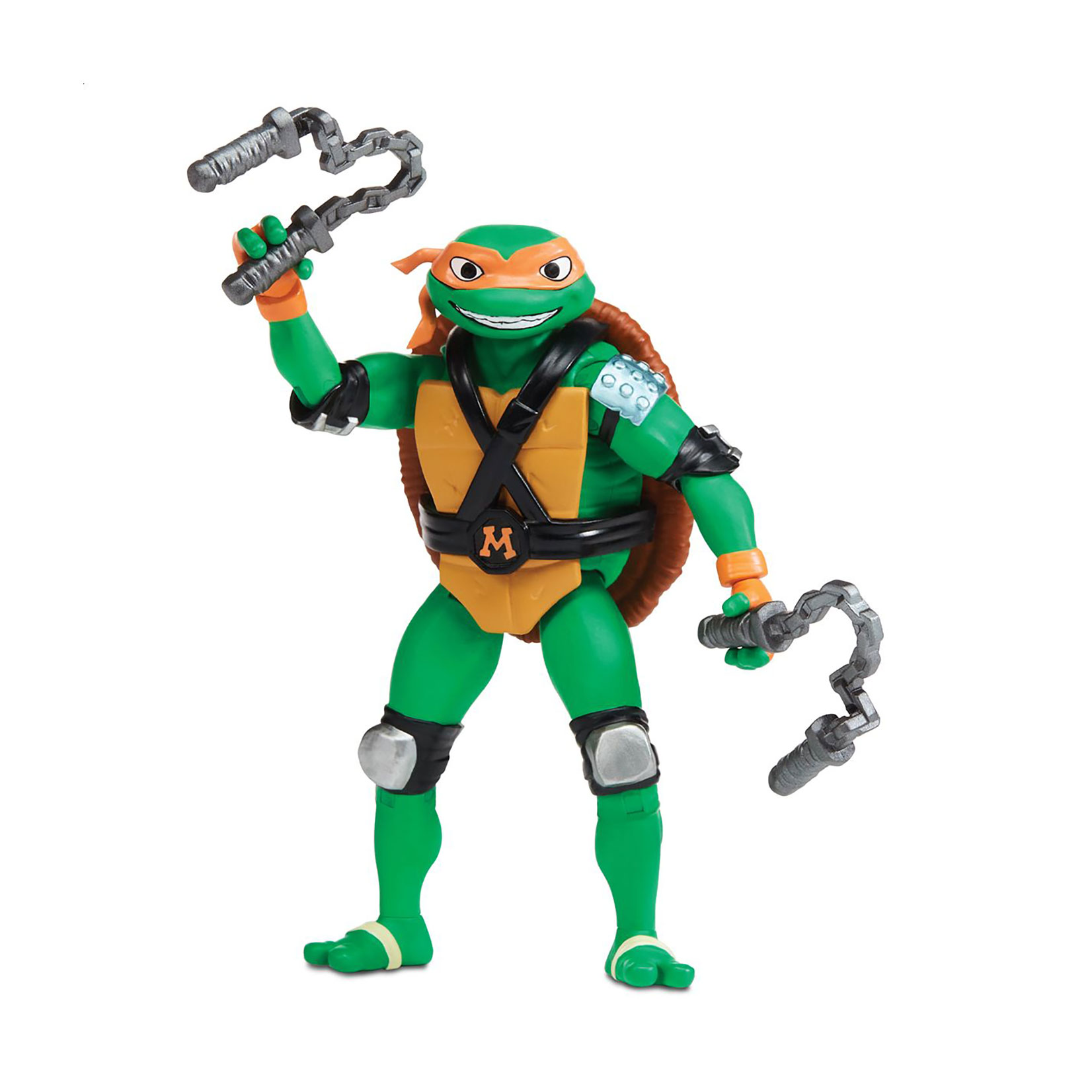 Ігрова фігурка TMNT Черепашки-Ніндзя. Панцирний вихор Майкі, від 4 років, 11.5 см (83831)