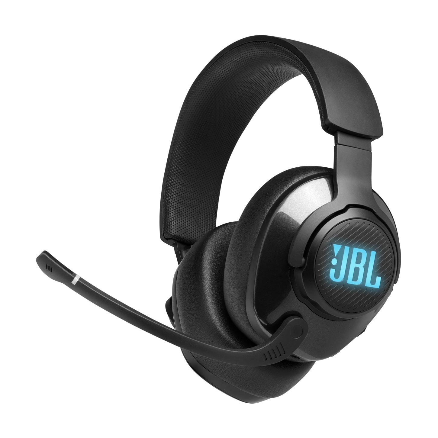 Ігрова гарнітура бездротова JBL Quantum 400, чорні (JBLQUANTUM400BLK)