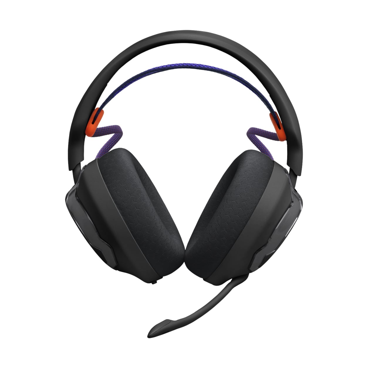 Ігрова гарнітура бездротова JBL Quantum 650 чорна (JBLQTUM650BLK)