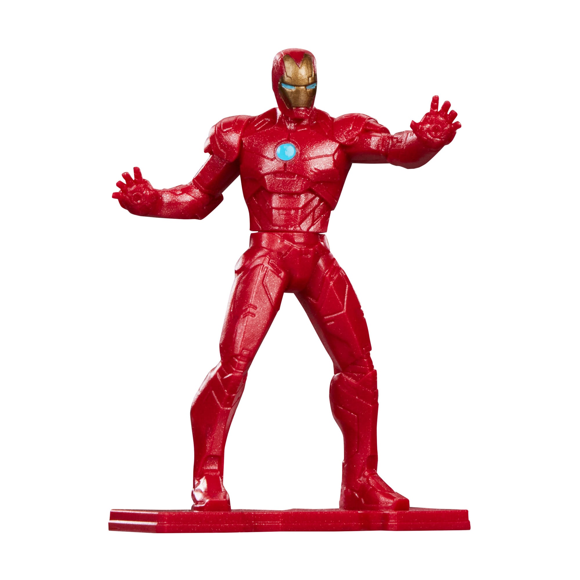 Ігрова міні-фігурка Marvel Iron Man з обертовою талією, від 4 років (G3657/G3664)