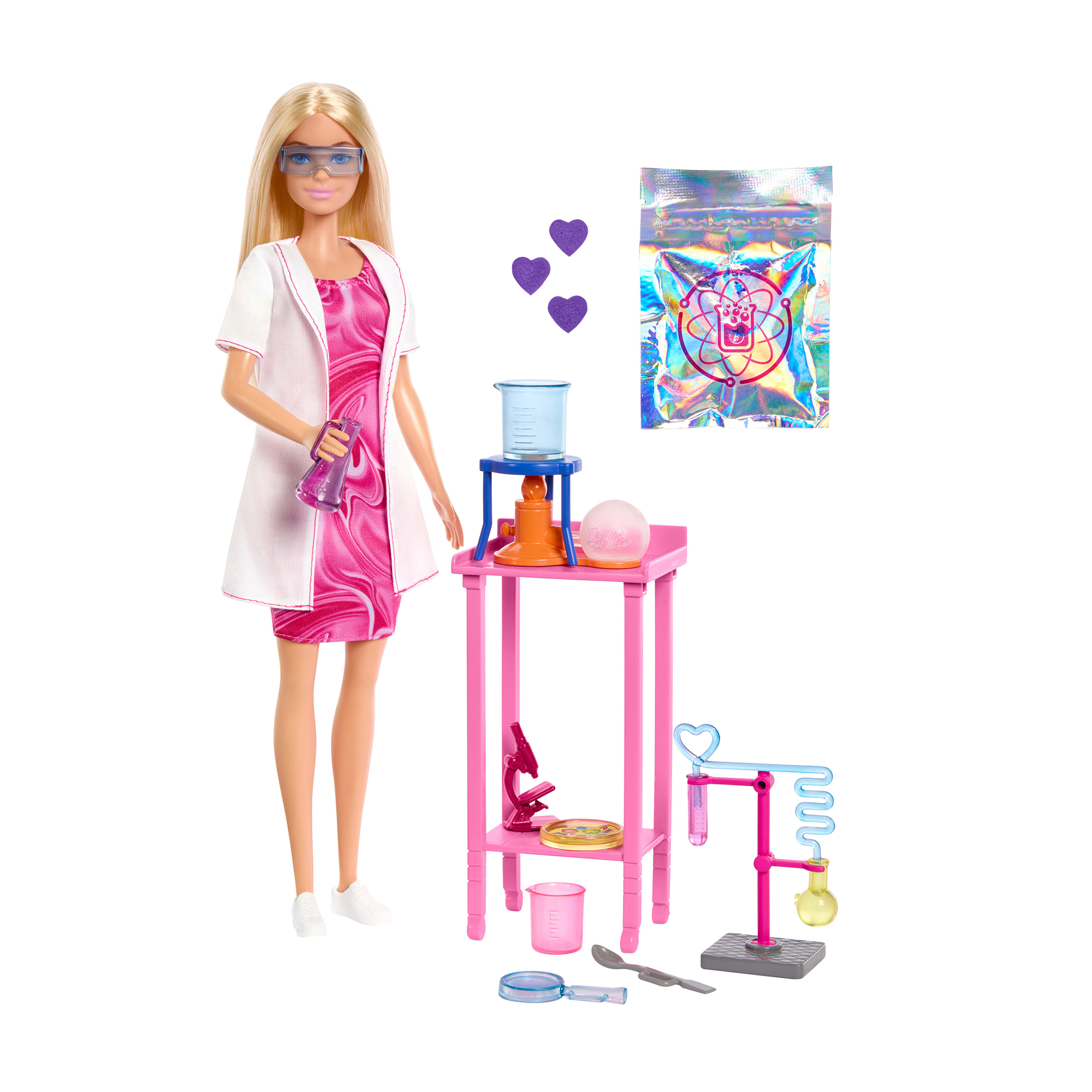 Ігровий набір Barbie Науковиця, від 3 років, 29 см (JCR70)