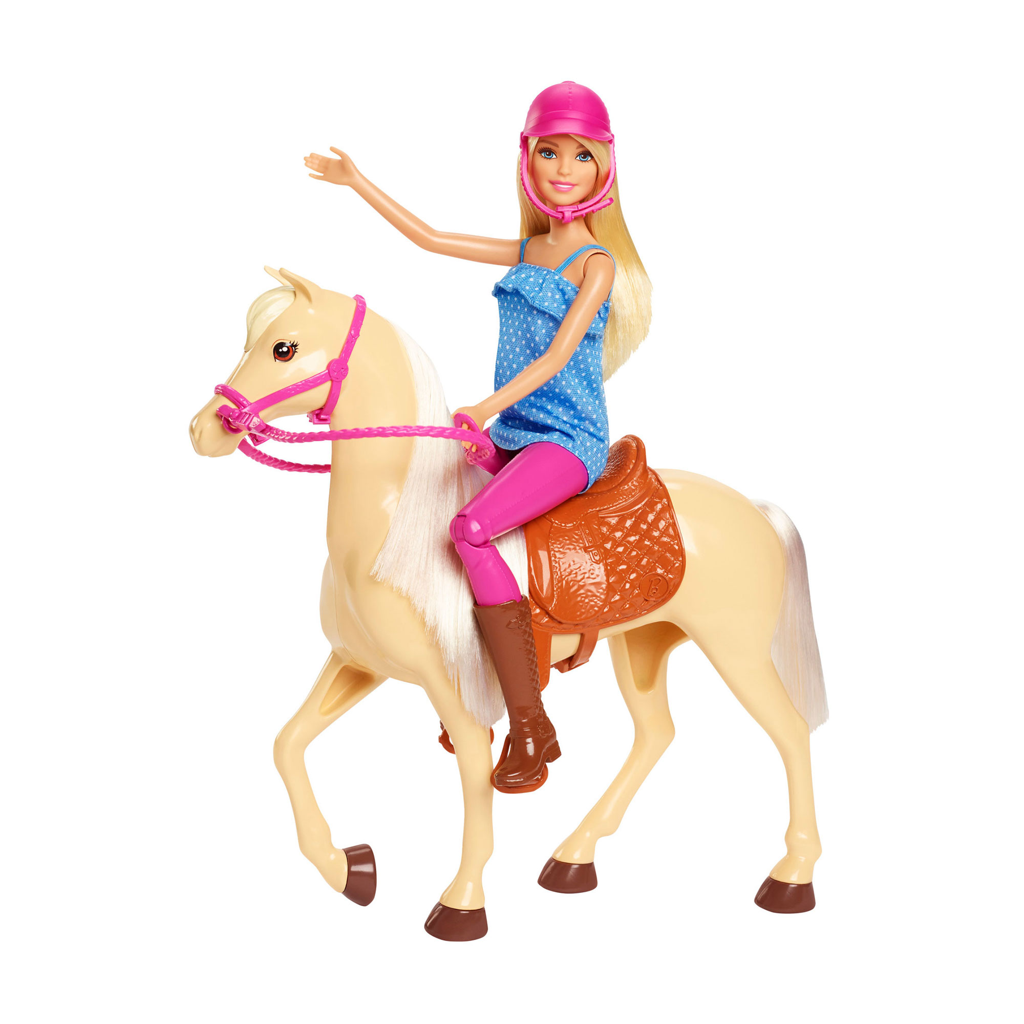 Ігровий набір Barbie Верхова їзда, 29 см, від 3 років, 5 деталей (FXH13)