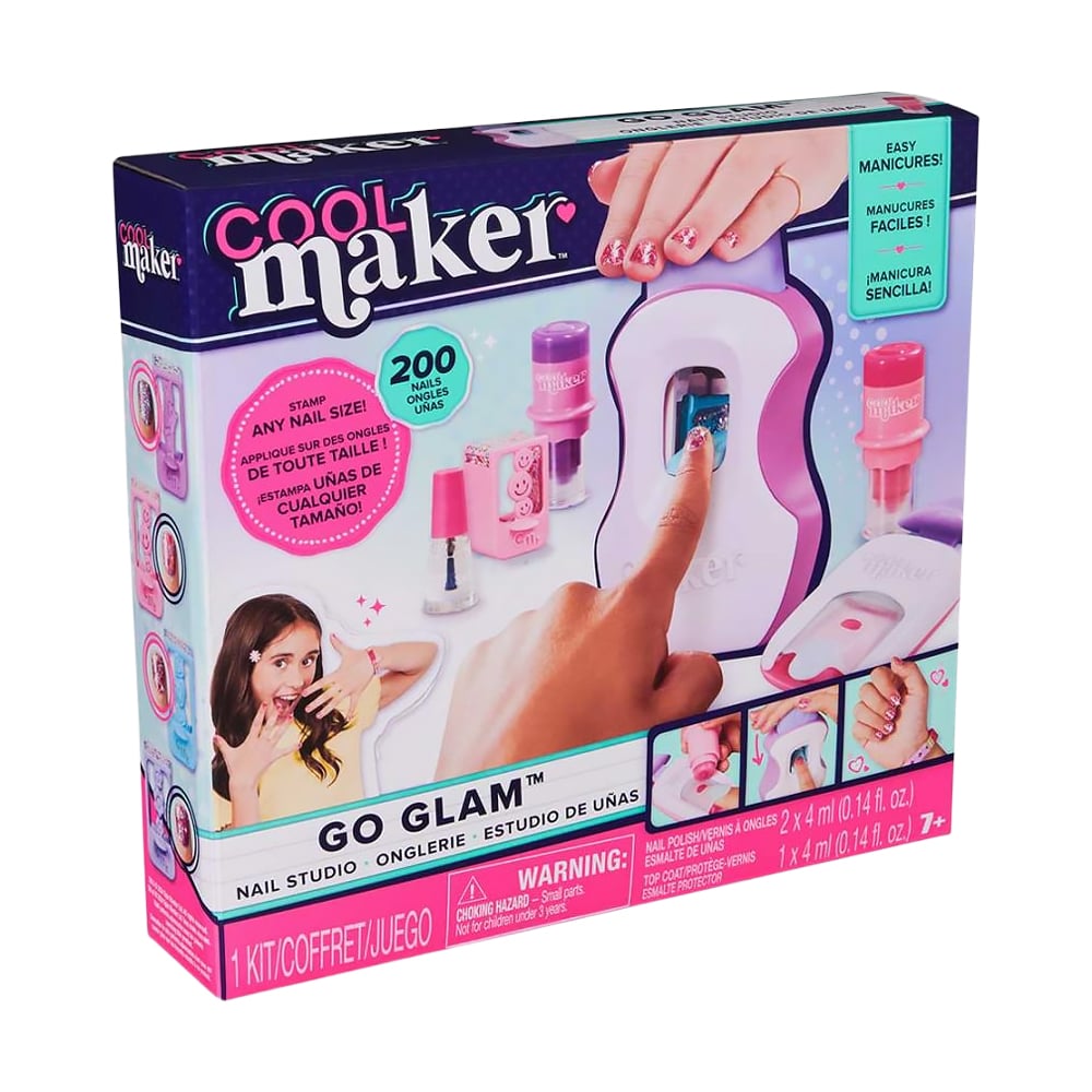 Ігровий набір Cool Maker Go Glam Манікюрний салон, від 7 років, 10 елементів (SM37531/5813)
