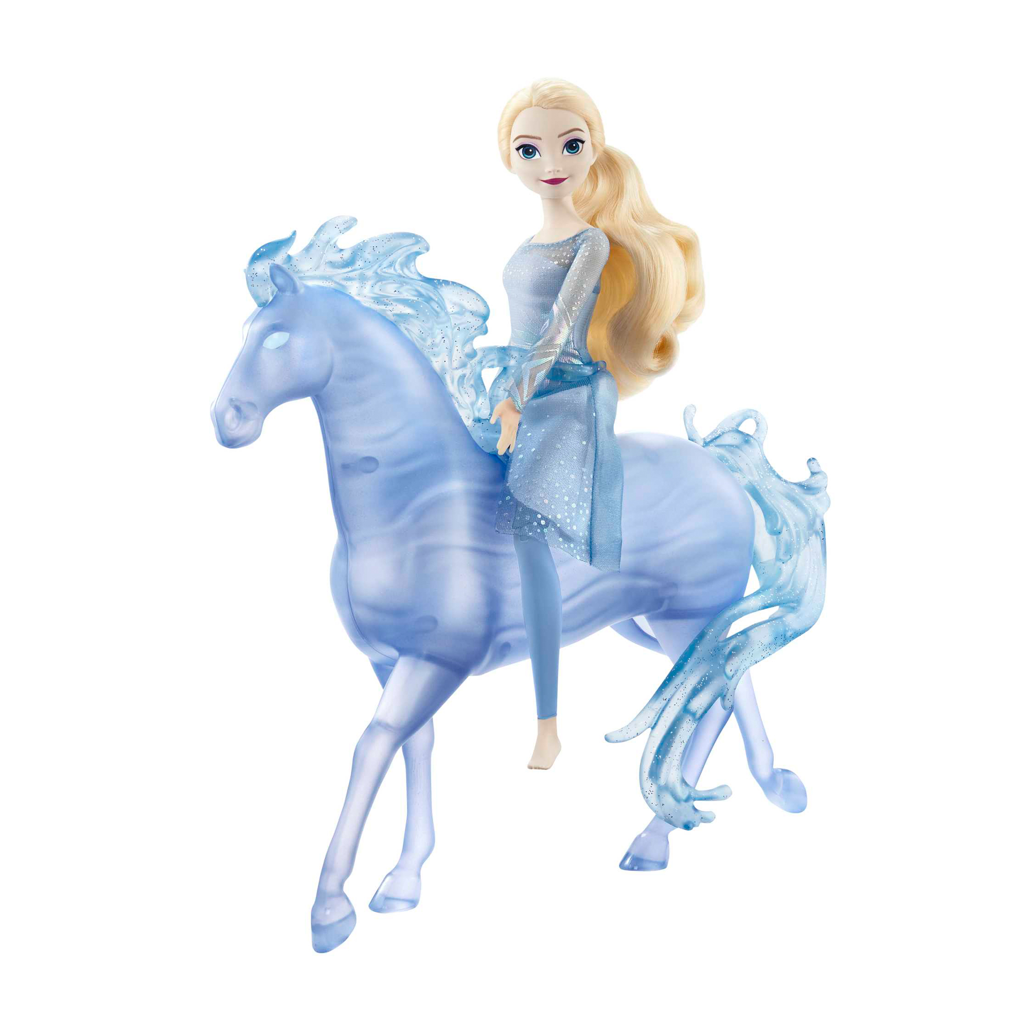 Ігровий набір Disney Frozen Ельза та її крижаний кінь Нокк, від 3 років (HLW58)