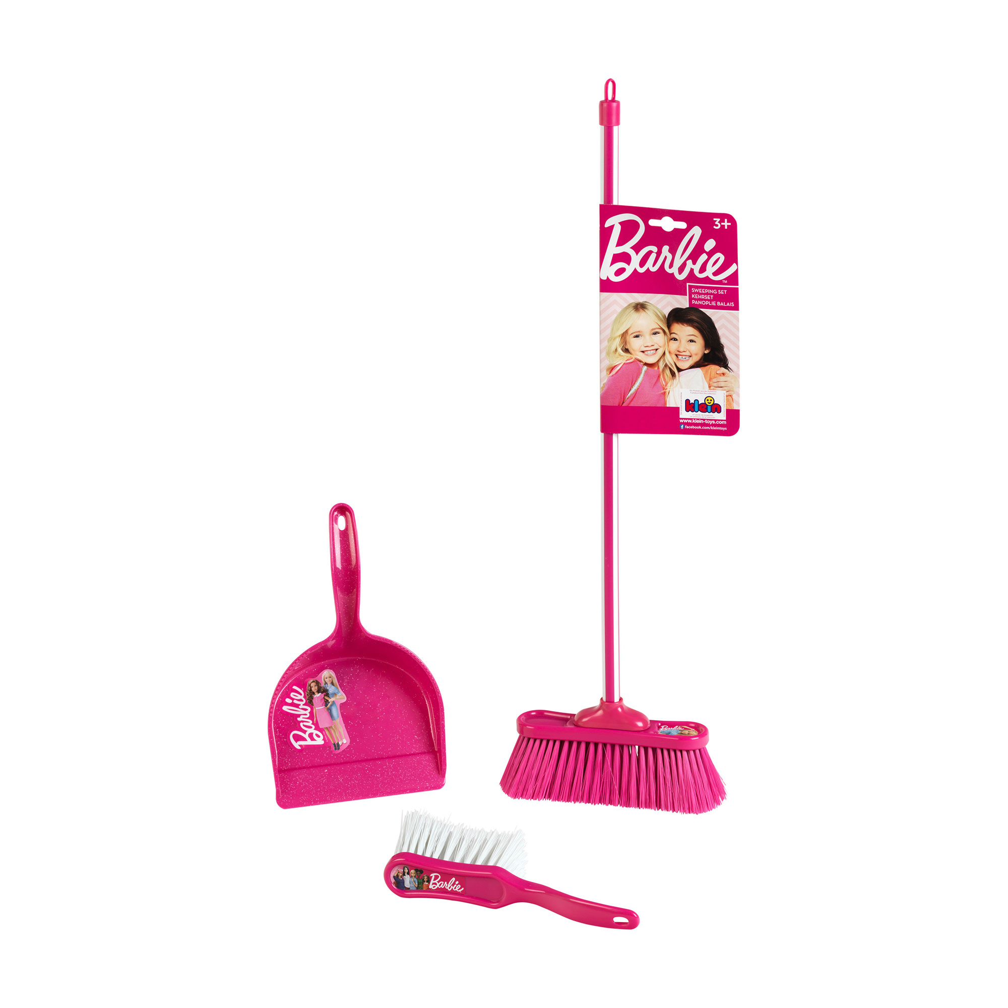 Ігровий набір для підмітання Klein Barbie Sweeping Set від 3 років (6351)