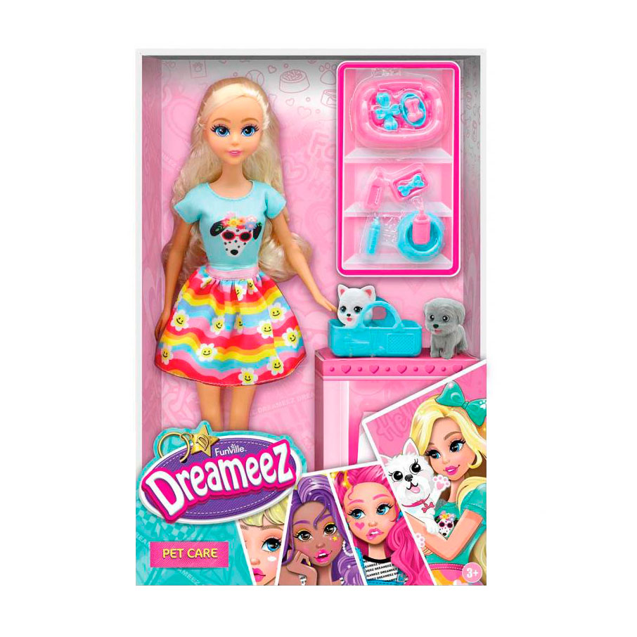Ігровий набір Funville Dreameez Грумер, 33*23*6 см, від 3 років (FV81027)