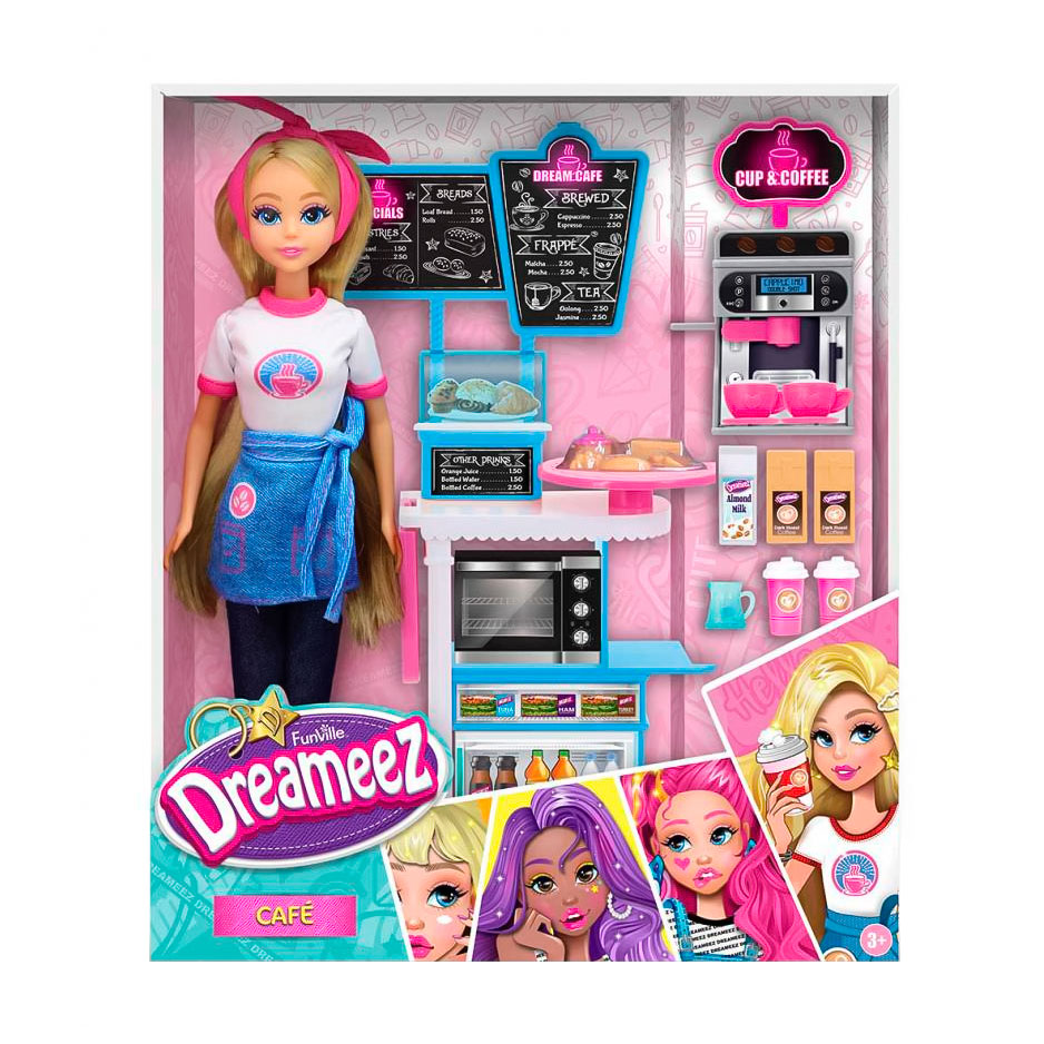 Ігровий набір Funville Dreameez Кав'ярня, від 3 років (FV81002)