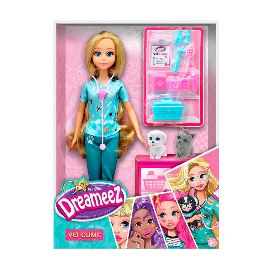 Ігровий набір Funville Dreameez Ветеринар, 33*23*6 см, від 3 років (FV81053)