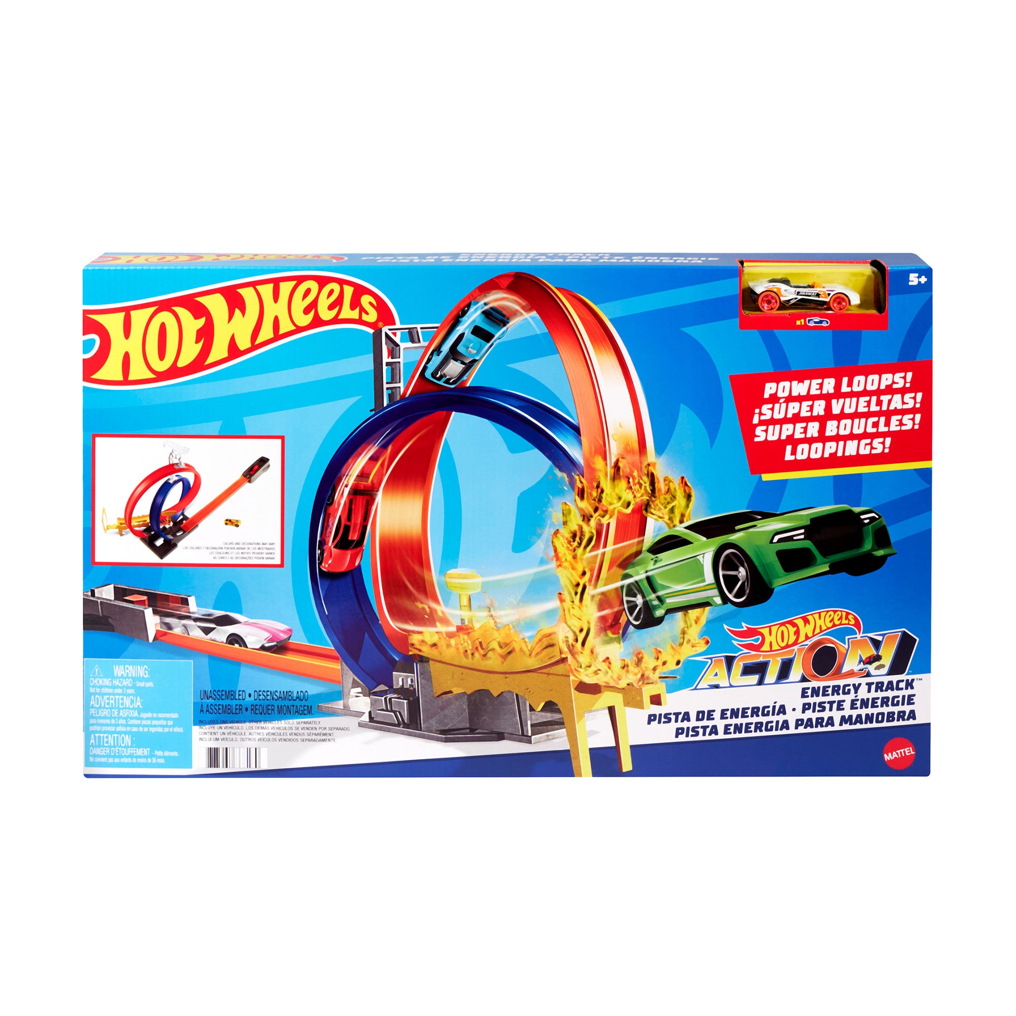 Ігровий набір Hot Wheels Action Повний вперед, від 5 років (GND92)