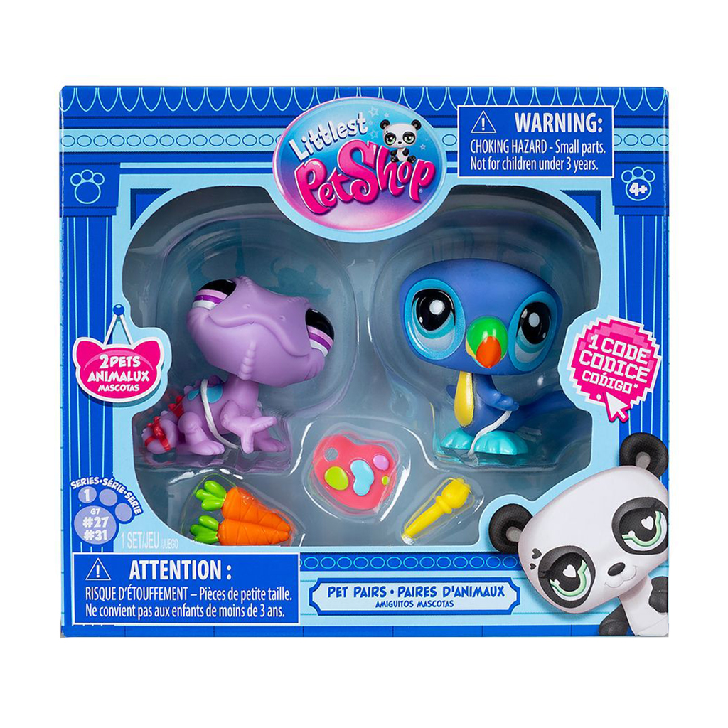 Ігровий набір Littlest Pet Shop Друзі по мистецтву, 5*3*6 см, від 4 років, 8 елементів (00507)