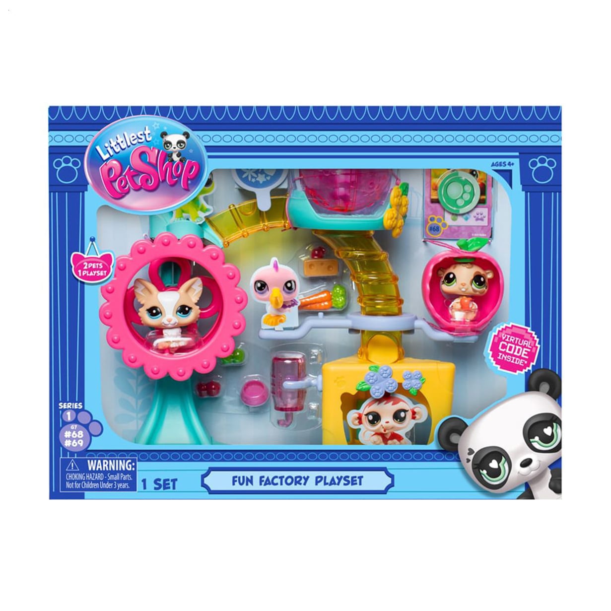 Ігровий набір Littlest Pet Shop Фабрика розваг, 29*8*24 см, від 4 років (00519)