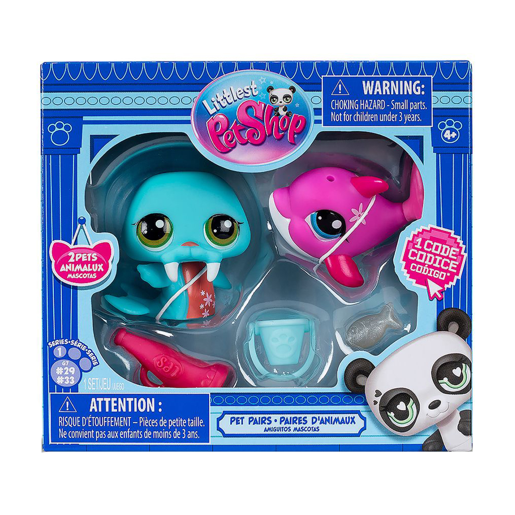 Ігровий набір Littlest Pet Shop Фантастичні трюки, 5*3*6 см, від 4 років, 8 елементів (00508)