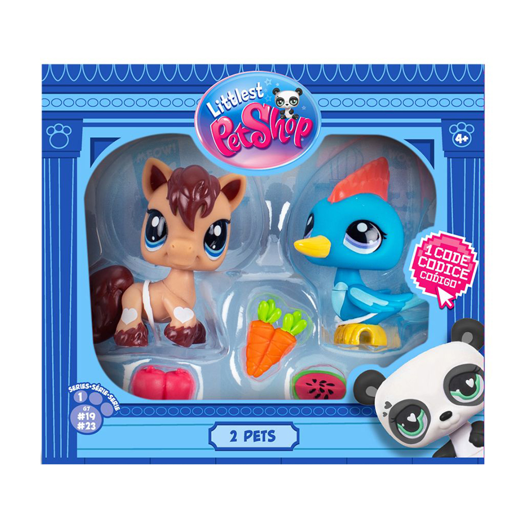 Ігровий набір Littlest Pet Shop Фермерська фієста, 5*3*6 см, від 4 років, 8 елементів (00529)