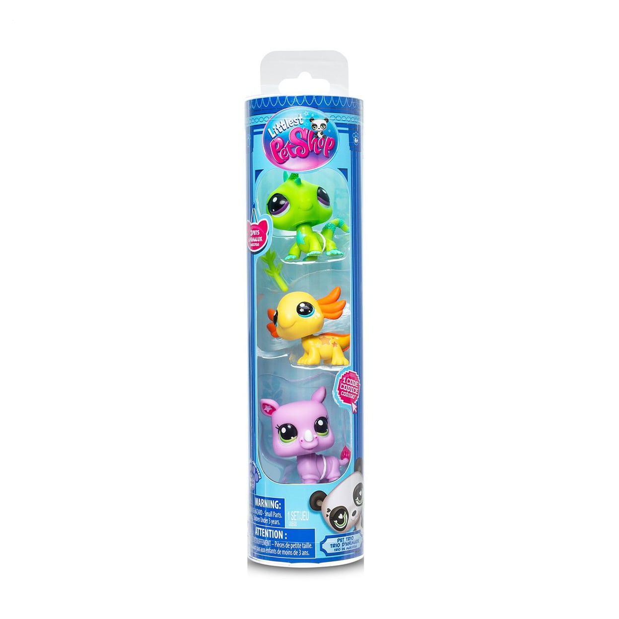 Ігровий набір Littlest Pet Shop Настрій дикої природи, 5*4*5 см, від 4 років, 7 елементів (00557)