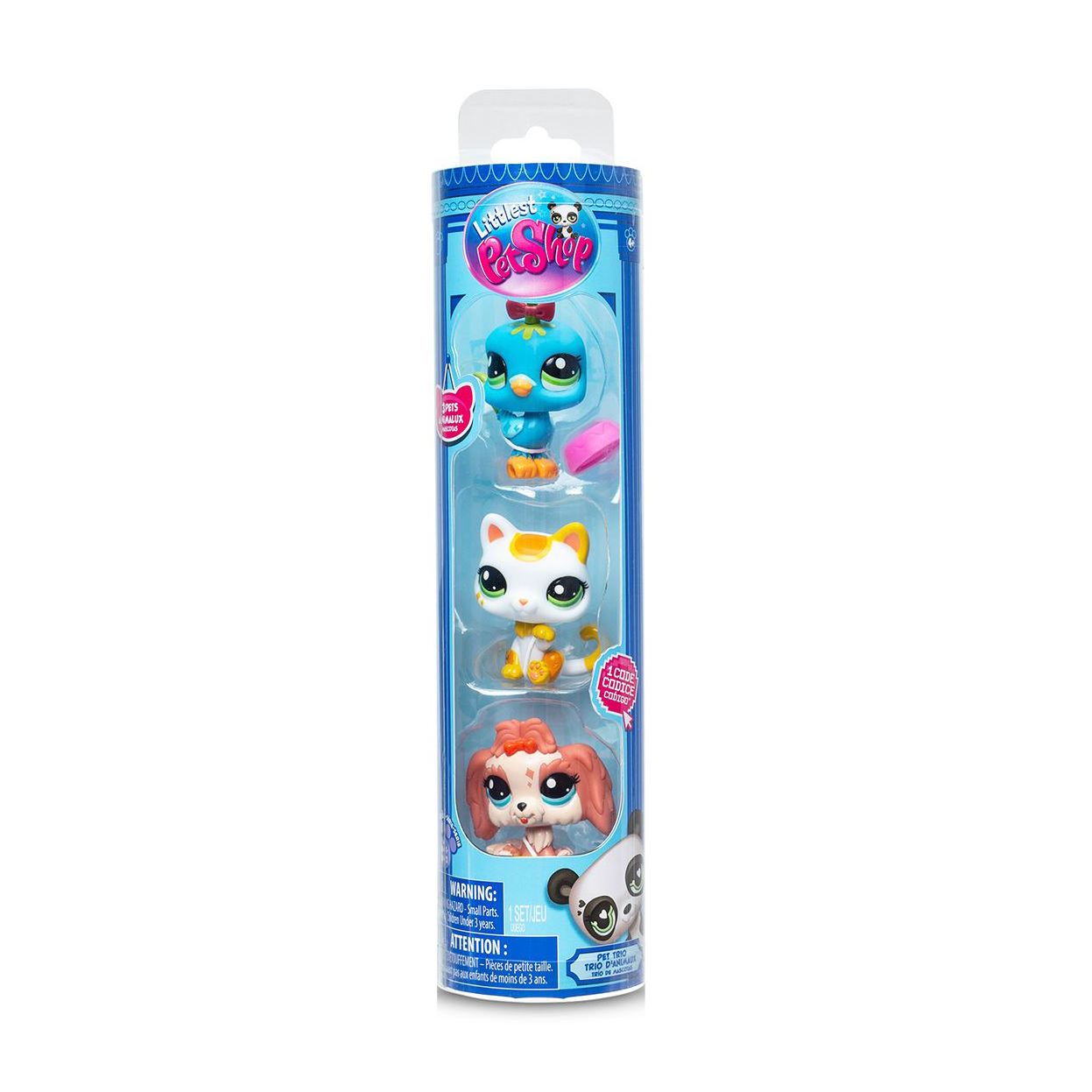 Ігровий набір Littlest Pet Shop Настрій міста, 5*4*5 см, від 4 років, 7 елементів (00551)